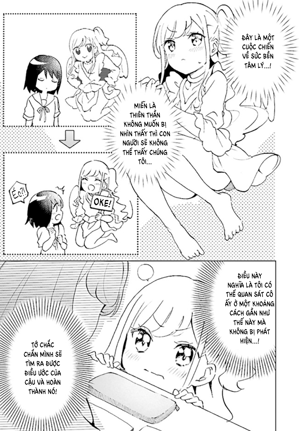 đọc truyện Thiên Thần X Nữ Sinh Chương 2 ảnh 6 tại Thiên Thai Truyện