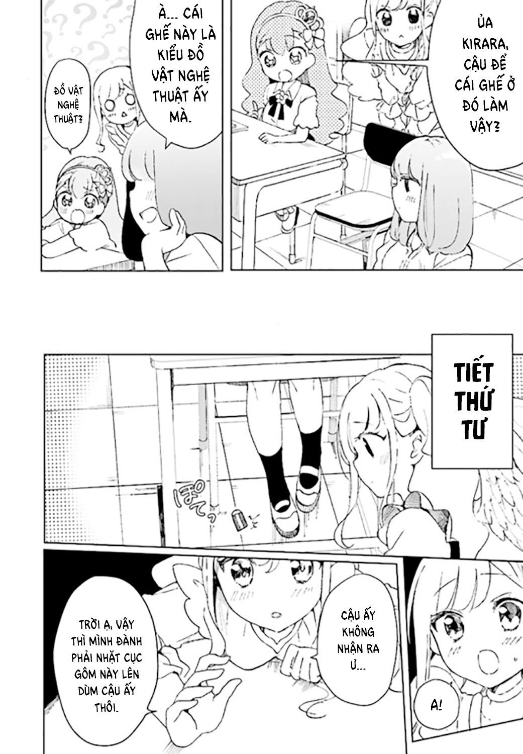 đọc truyện Thiên Thần X Nữ Sinh Chương 2 ảnh 9 tại Thiên Thai Truyện