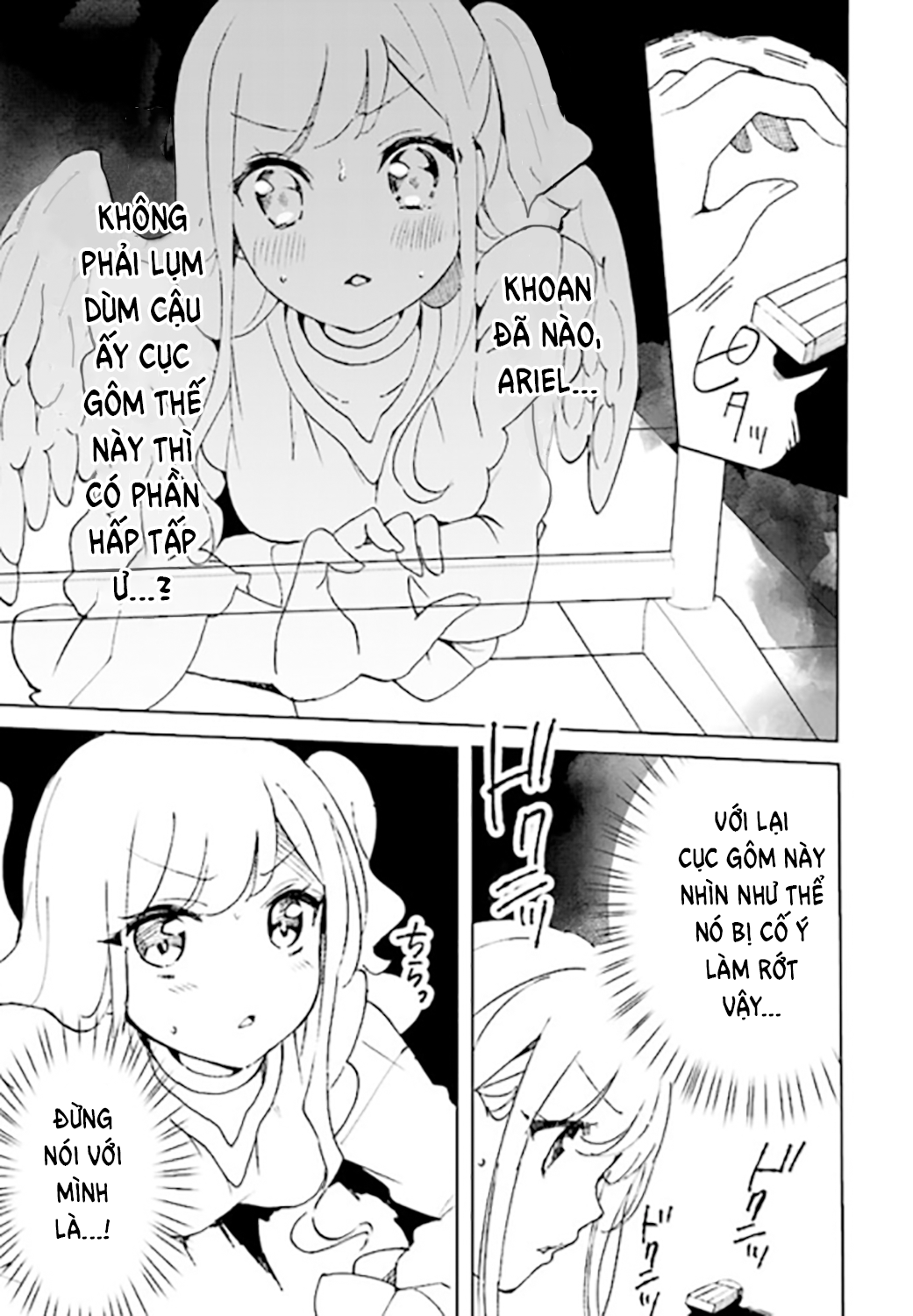 đọc truyện Thiên Thần X Nữ Sinh Chương 2 ảnh 10 tại Thiên Thai Truyện