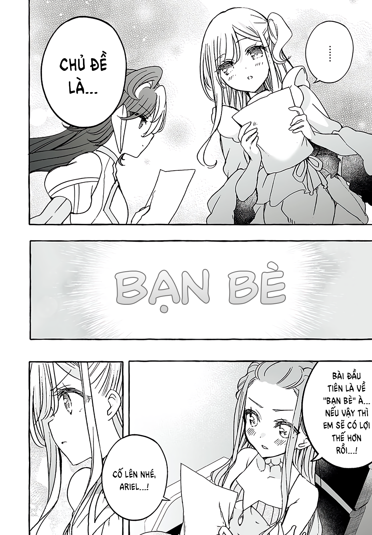 đọc truyện Thiên Thần X Nữ Sinh Chương 20 ảnh 3 tại Thiên Thai Truyện