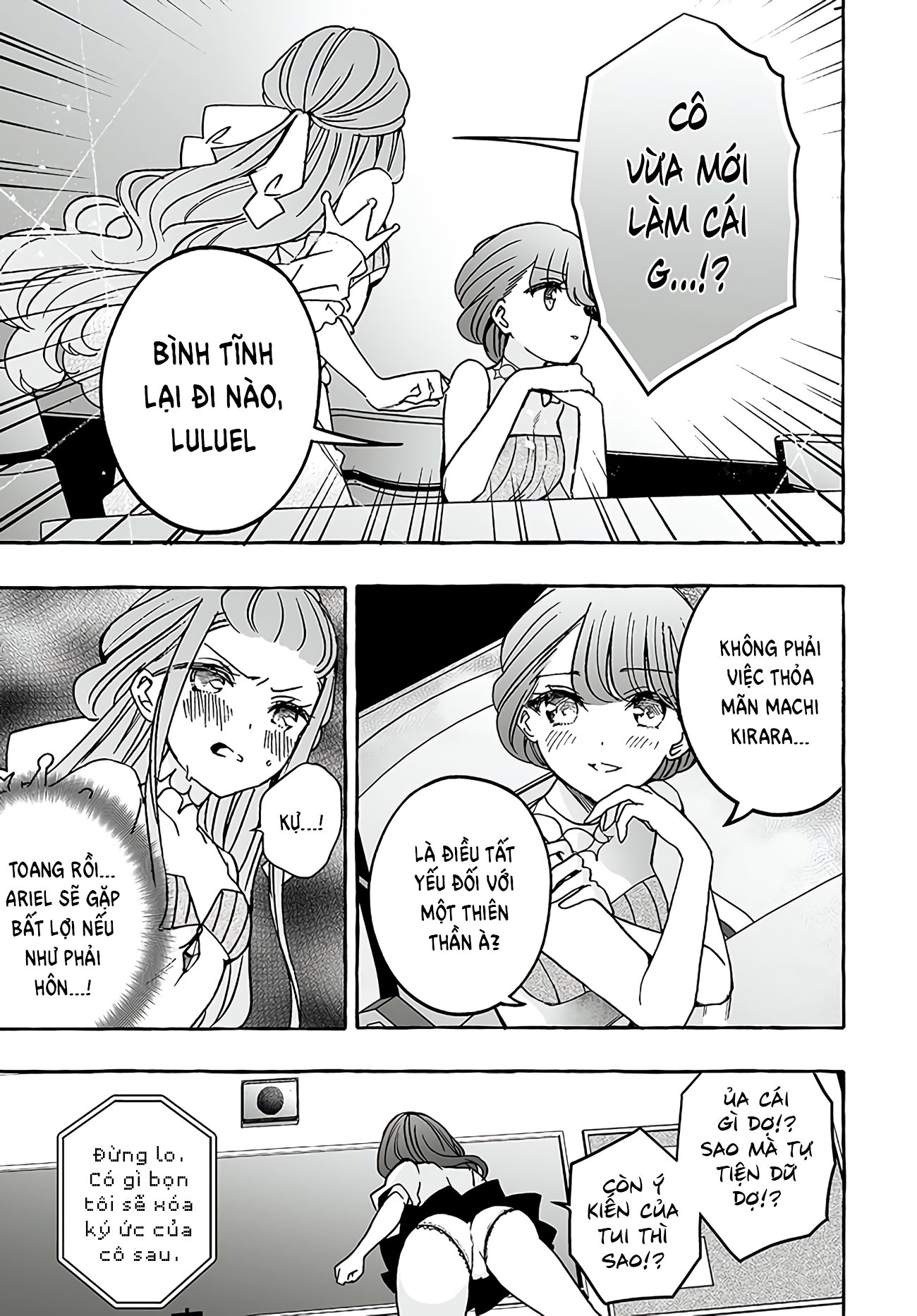 đọc truyện Thiên Thần X Nữ Sinh Chương 20 ảnh 12 tại Thiên Thai Truyện