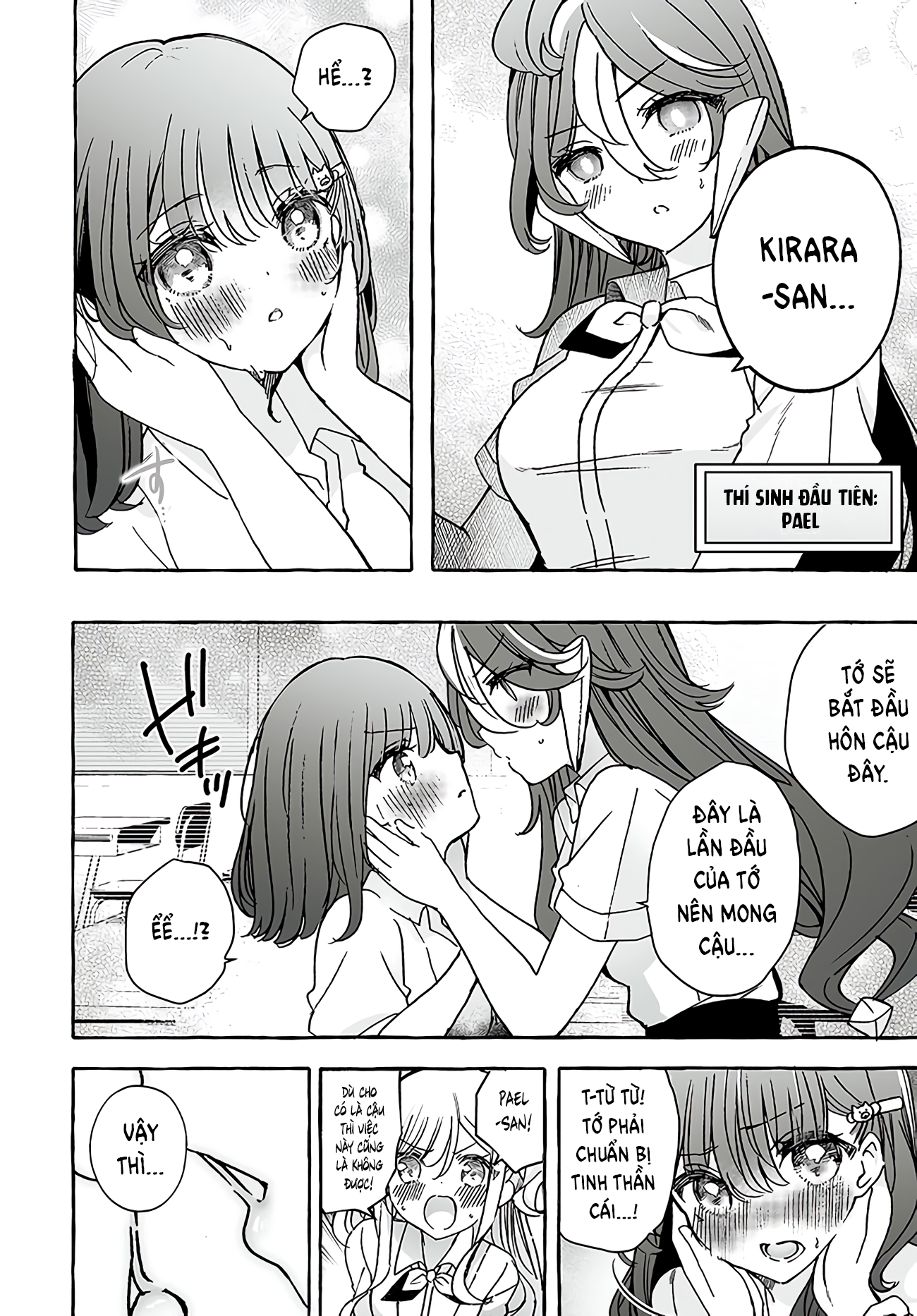 đọc truyện Thiên Thần X Nữ Sinh Chương 20 ảnh 13 tại Thiên Thai Truyện