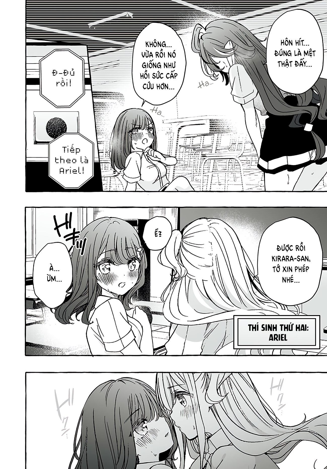 đọc truyện Thiên Thần X Nữ Sinh Chương 20 ảnh 15 tại Thiên Thai Truyện