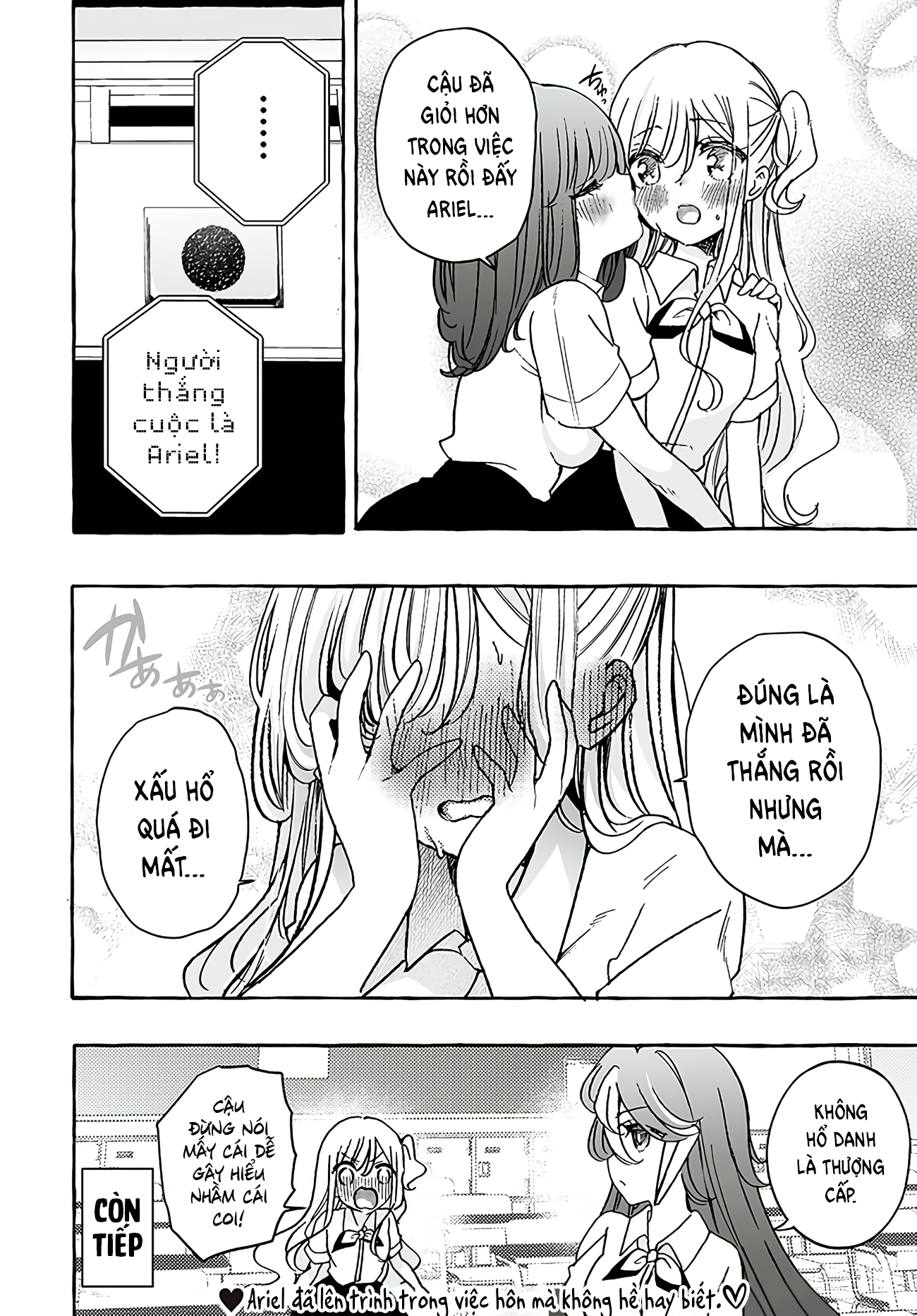 đọc truyện Thiên Thần X Nữ Sinh Chương 20 ảnh 17 tại Thiên Thai Truyện