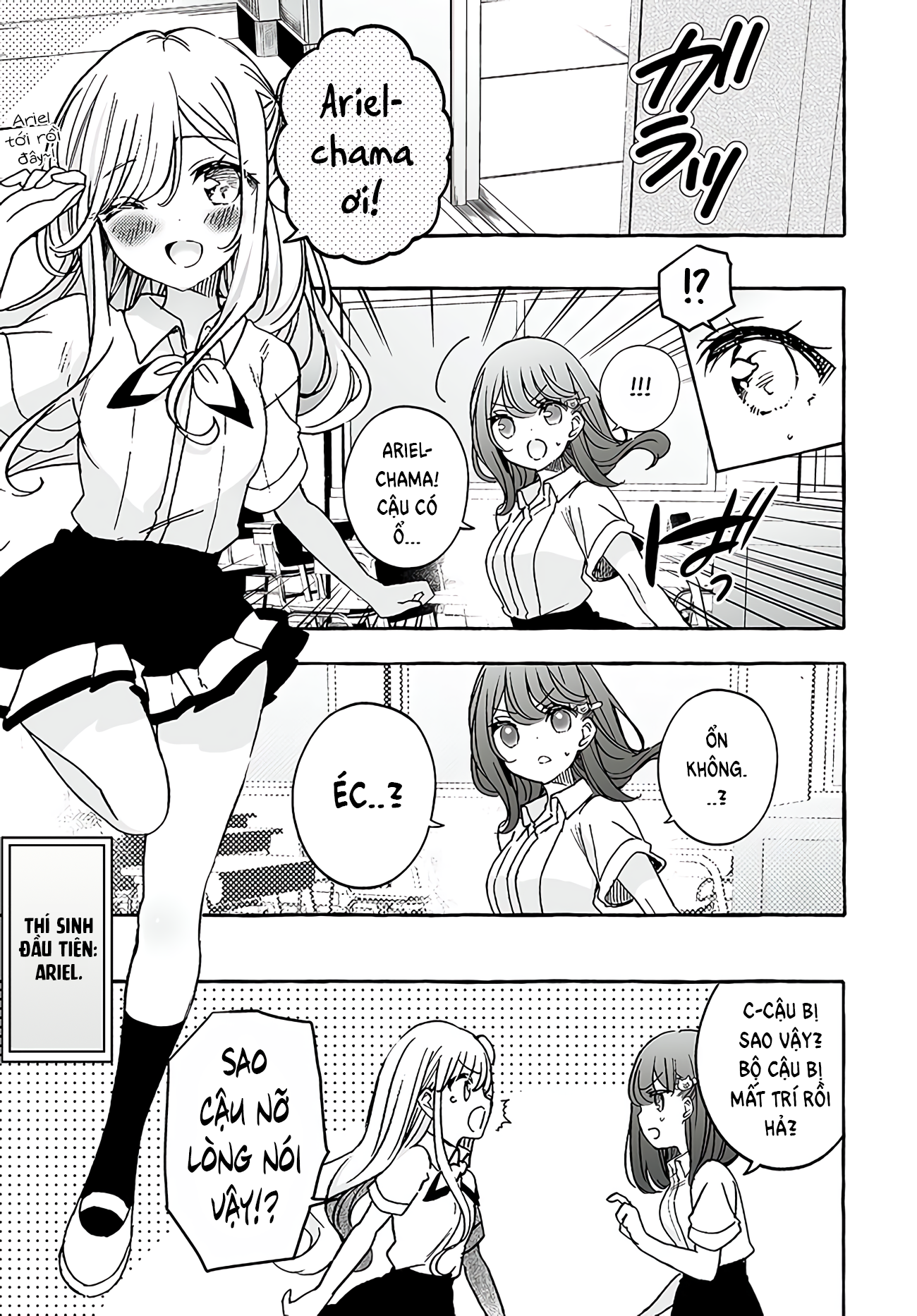 đọc truyện Thiên Thần X Nữ Sinh Chương 20 ảnh 4 tại Thiên Thai Truyện