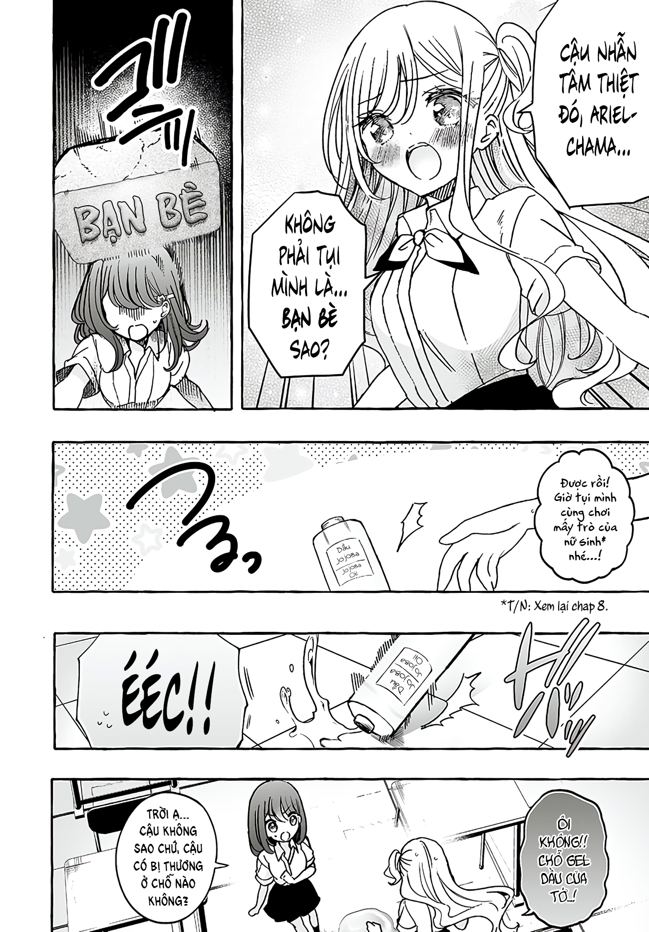 đọc truyện Thiên Thần X Nữ Sinh Chương 20 ảnh 5 tại Thiên Thai Truyện