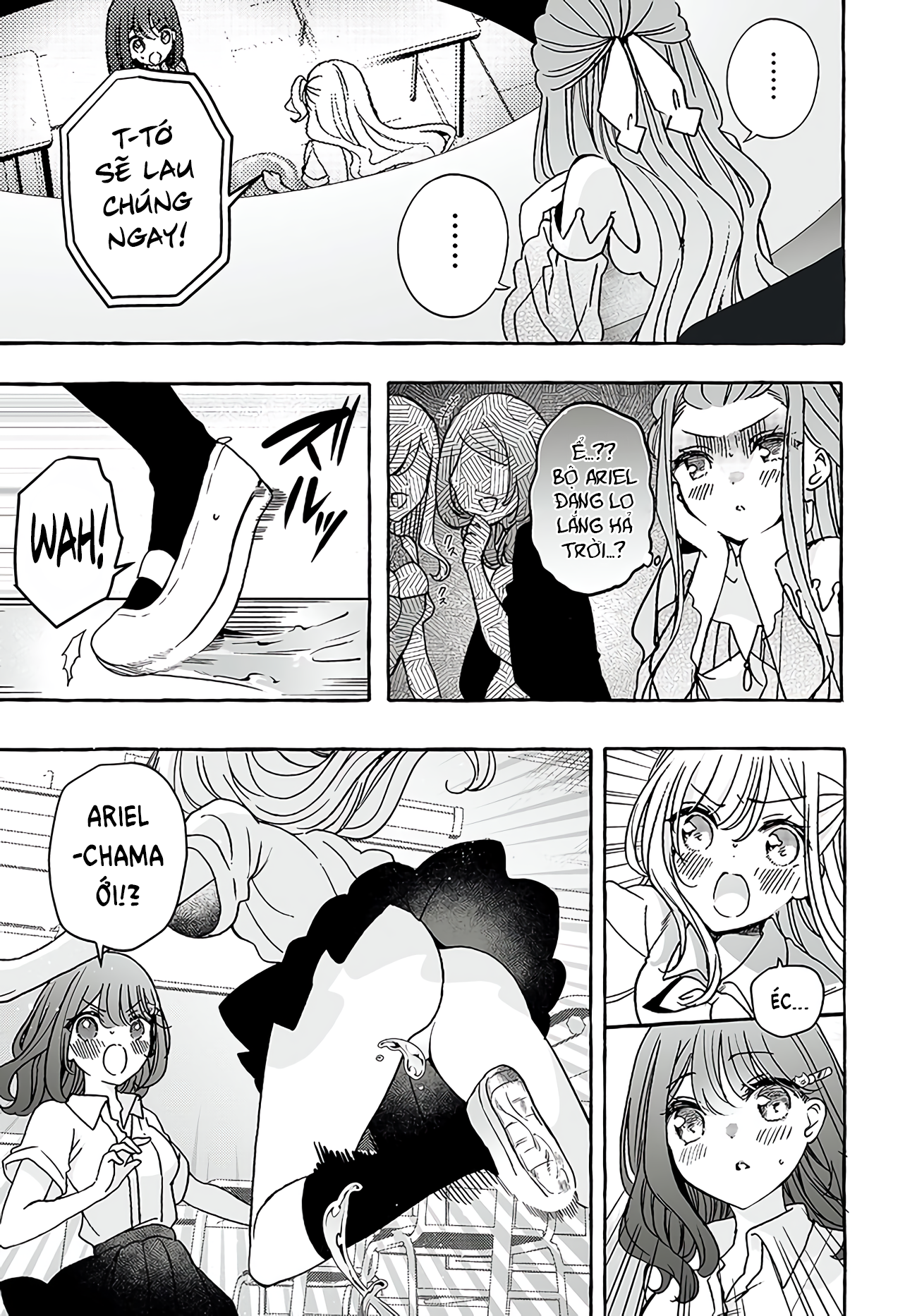 đọc truyện Thiên Thần X Nữ Sinh Chương 20 ảnh 6 tại Thiên Thai Truyện