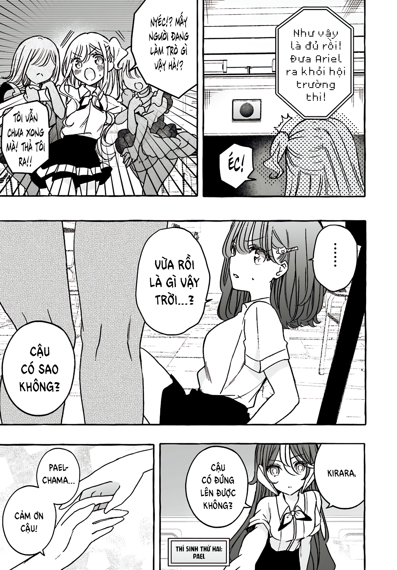 đọc truyện Thiên Thần X Nữ Sinh Chương 20 ảnh 8 tại Thiên Thai Truyện