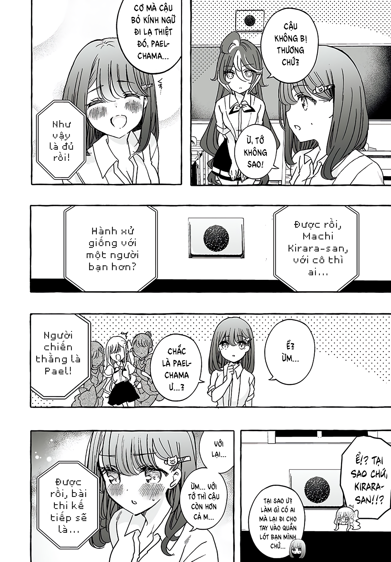 đọc truyện Thiên Thần X Nữ Sinh Chương 20 ảnh 9 tại Thiên Thai Truyện