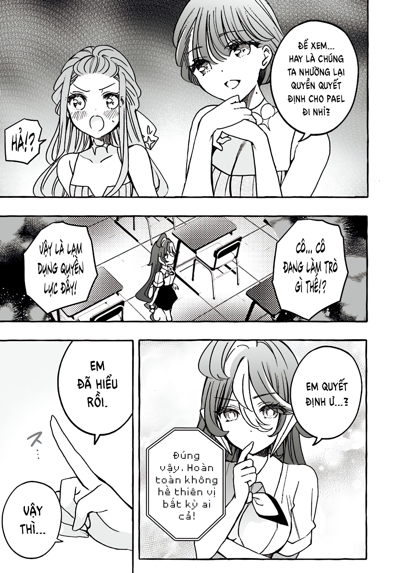 đọc truyện Thiên Thần X Nữ Sinh Chương 20 ảnh 10 tại Thiên Thai Truyện