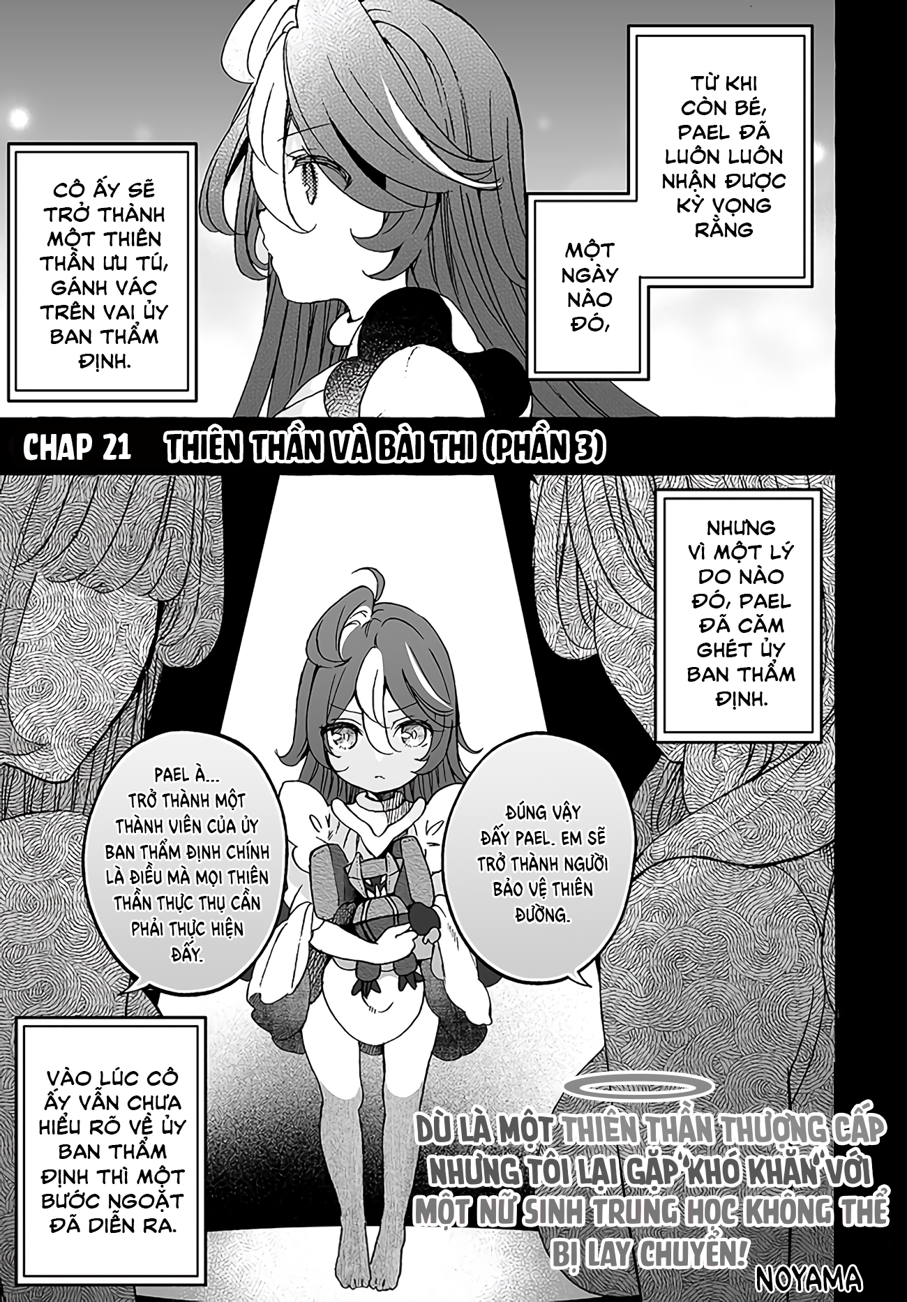 đọc truyện Thiên Thần X Nữ Sinh Chương 21 ảnh 2 tại Thiên Thai Truyện