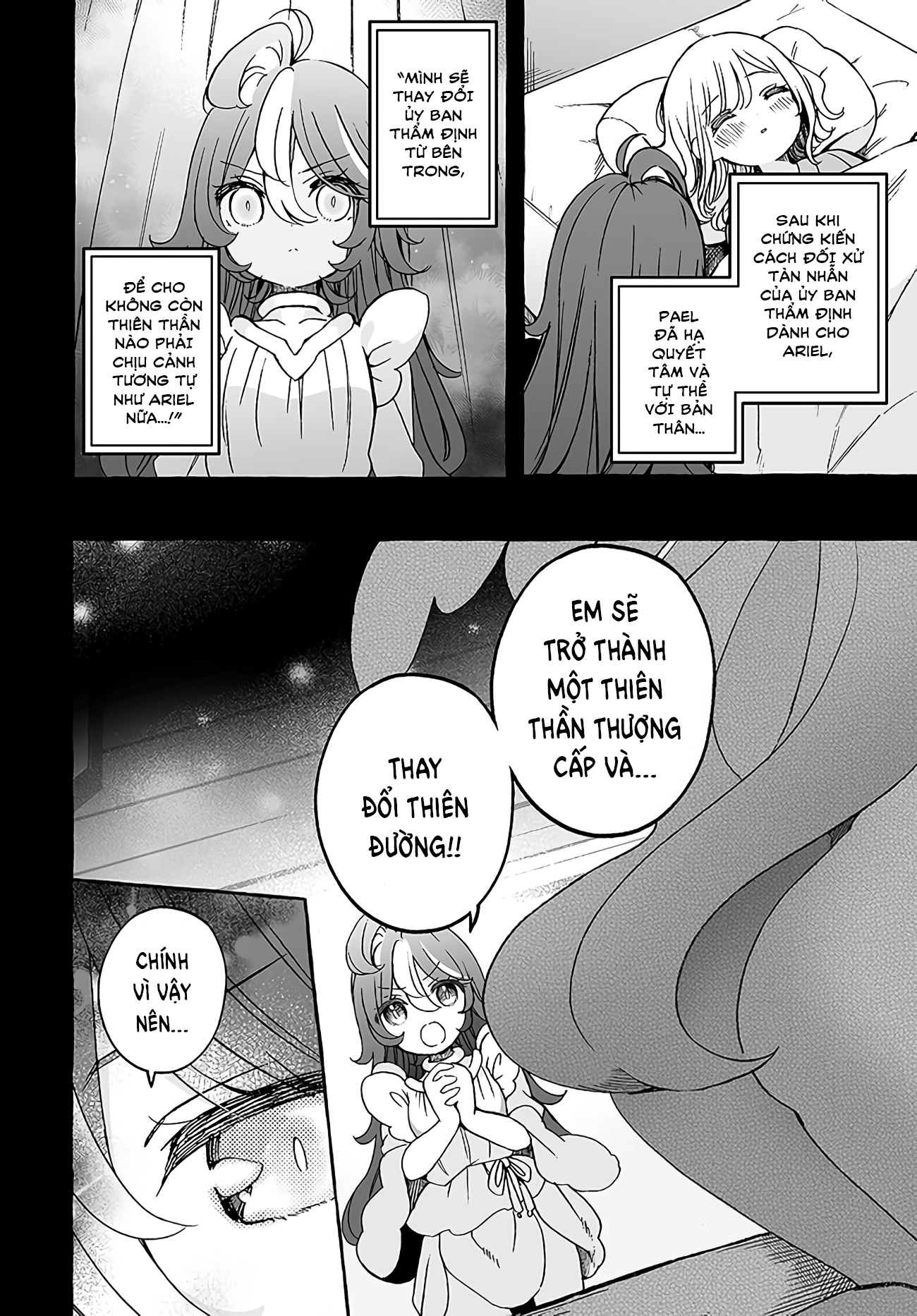 đọc truyện Thiên Thần X Nữ Sinh Chương 21 ảnh 3 tại Thiên Thai Truyện