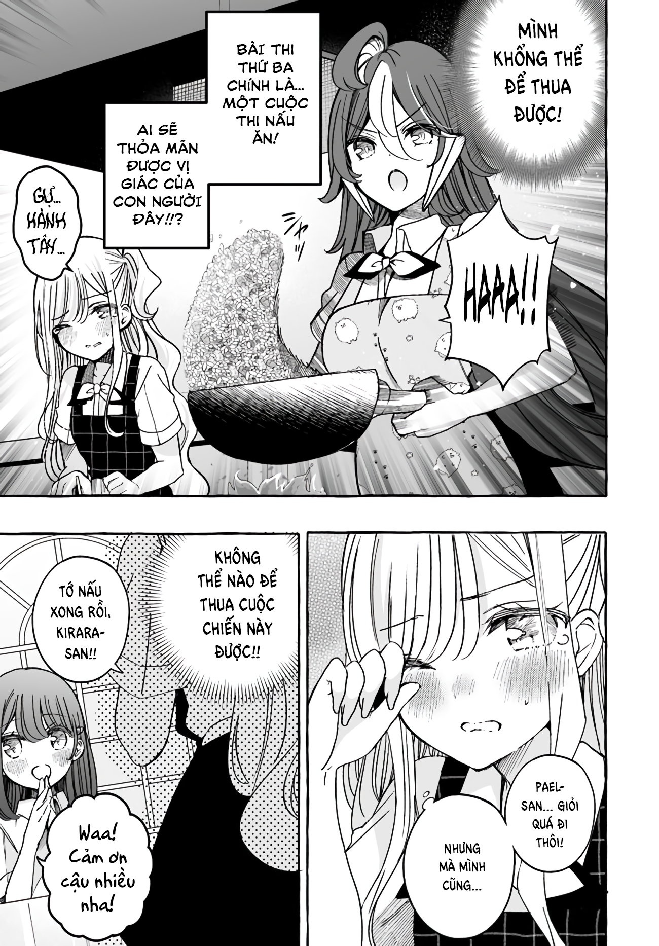 đọc truyện Thiên Thần X Nữ Sinh Chương 21 ảnh 4 tại Thiên Thai Truyện