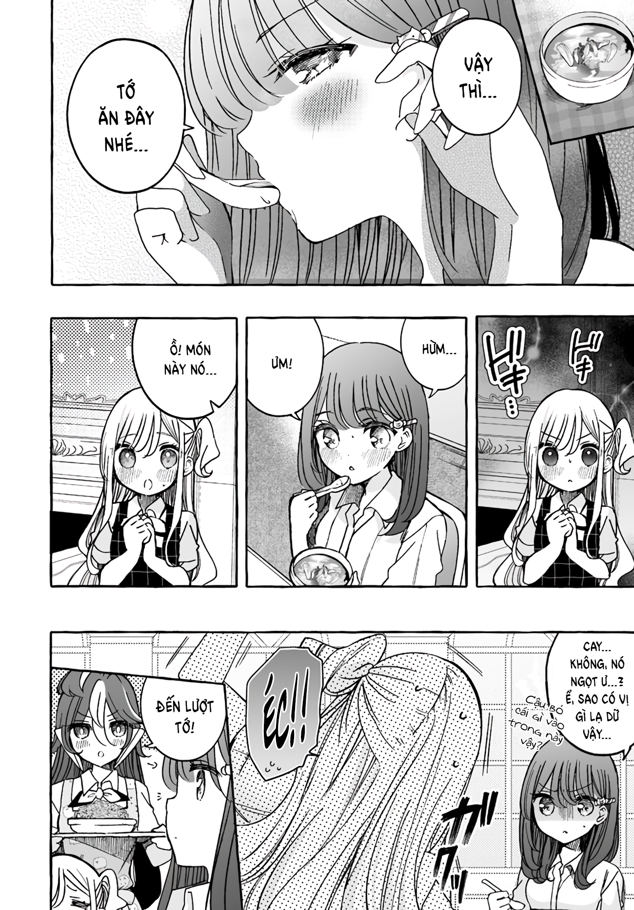 đọc truyện Thiên Thần X Nữ Sinh Chương 21 ảnh 5 tại Thiên Thai Truyện