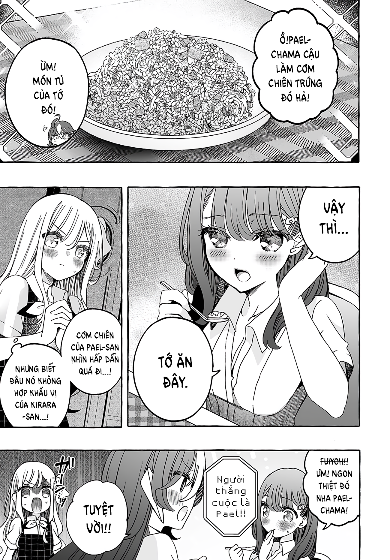 đọc truyện Thiên Thần X Nữ Sinh Chương 21 ảnh 6 tại Thiên Thai Truyện