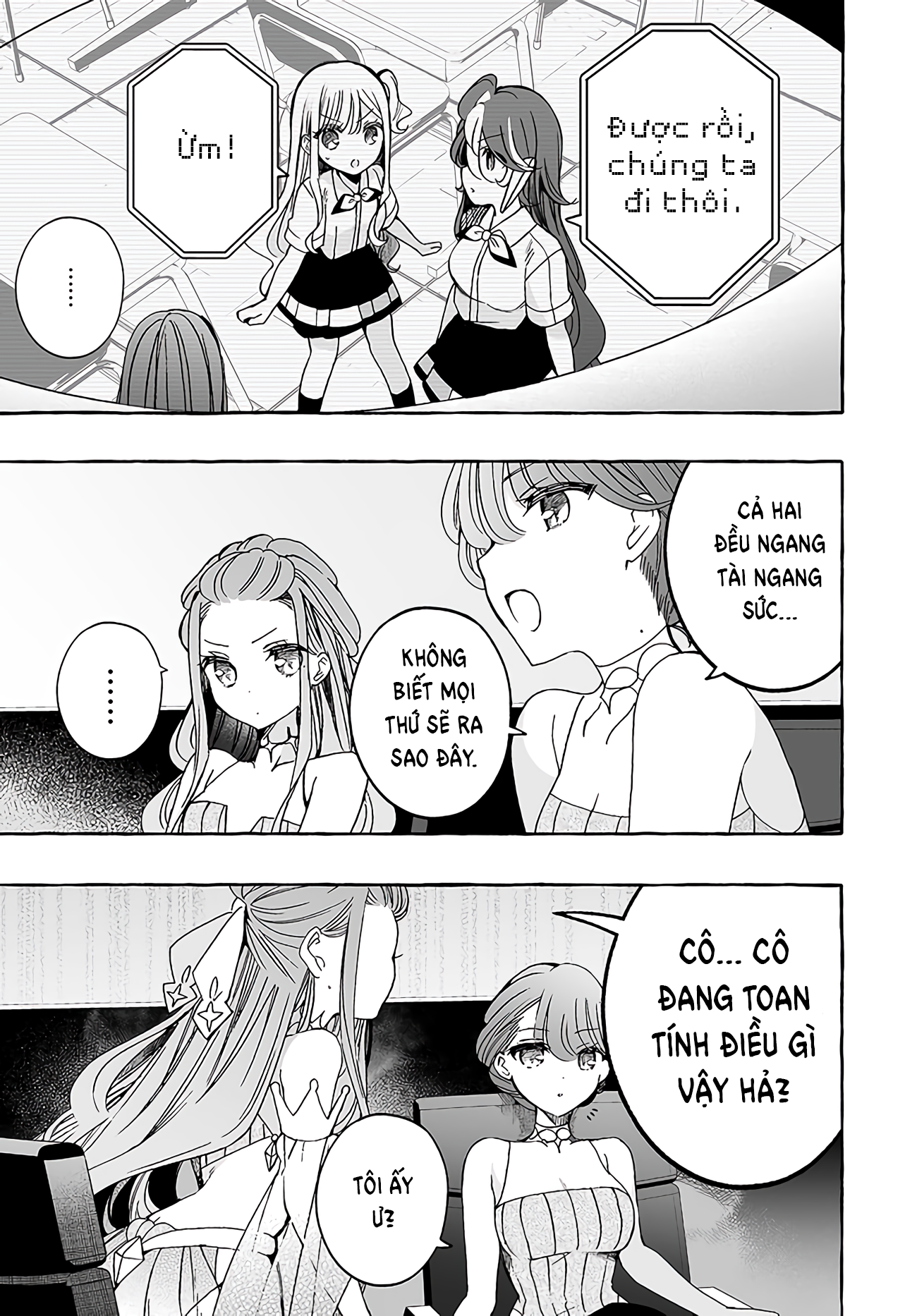 đọc truyện Thiên Thần X Nữ Sinh Chương 21 ảnh 8 tại Thiên Thai Truyện