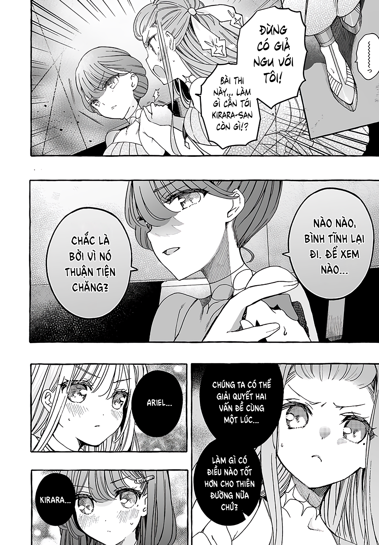 đọc truyện Thiên Thần X Nữ Sinh Chương 21 ảnh 9 tại Thiên Thai Truyện