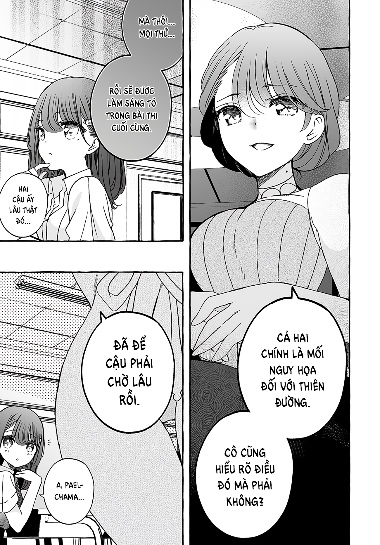 đọc truyện Thiên Thần X Nữ Sinh Chương 21 ảnh 10 tại Thiên Thai Truyện