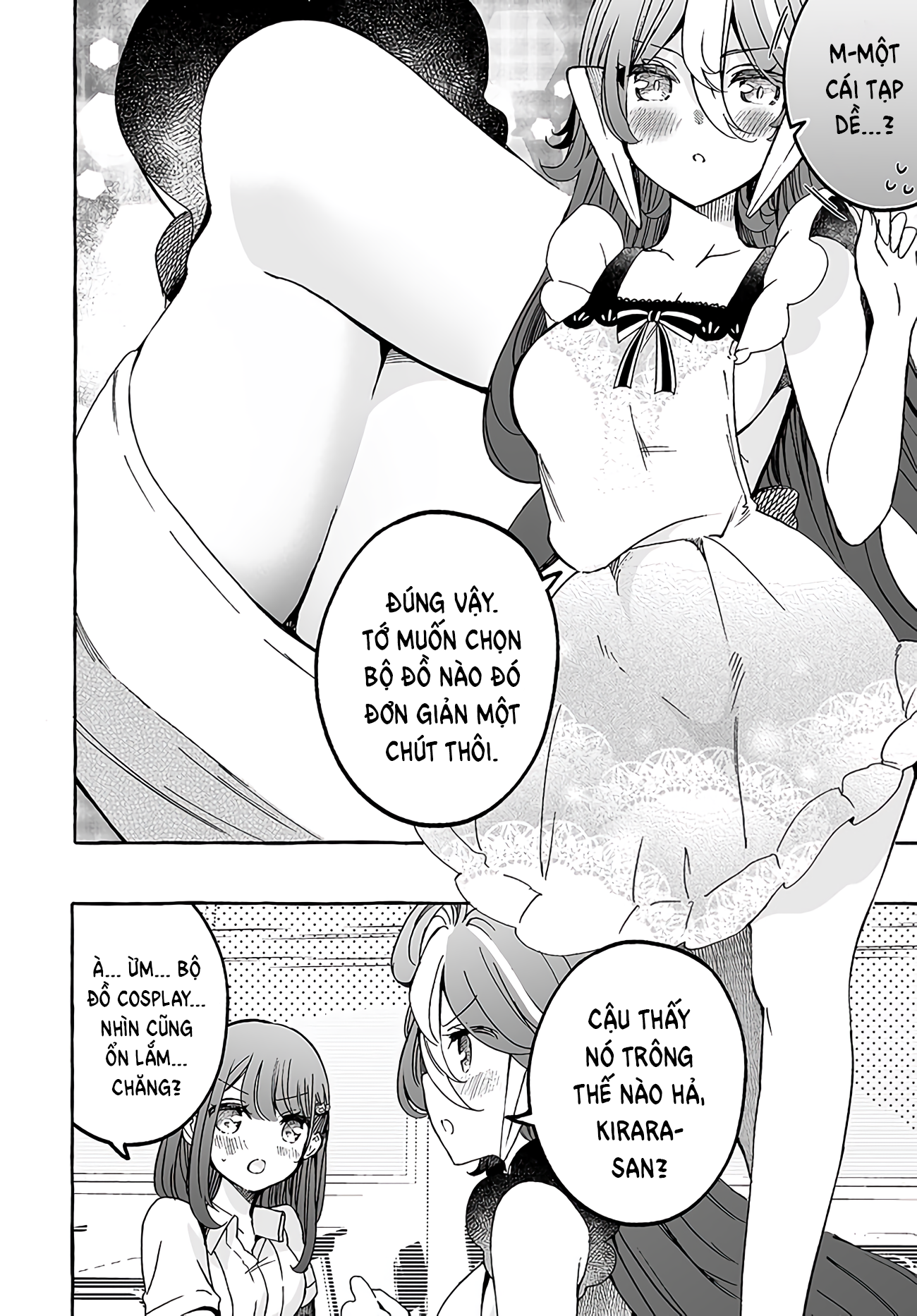 đọc truyện Thiên Thần X Nữ Sinh Chương 21 ảnh 11 tại Thiên Thai Truyện