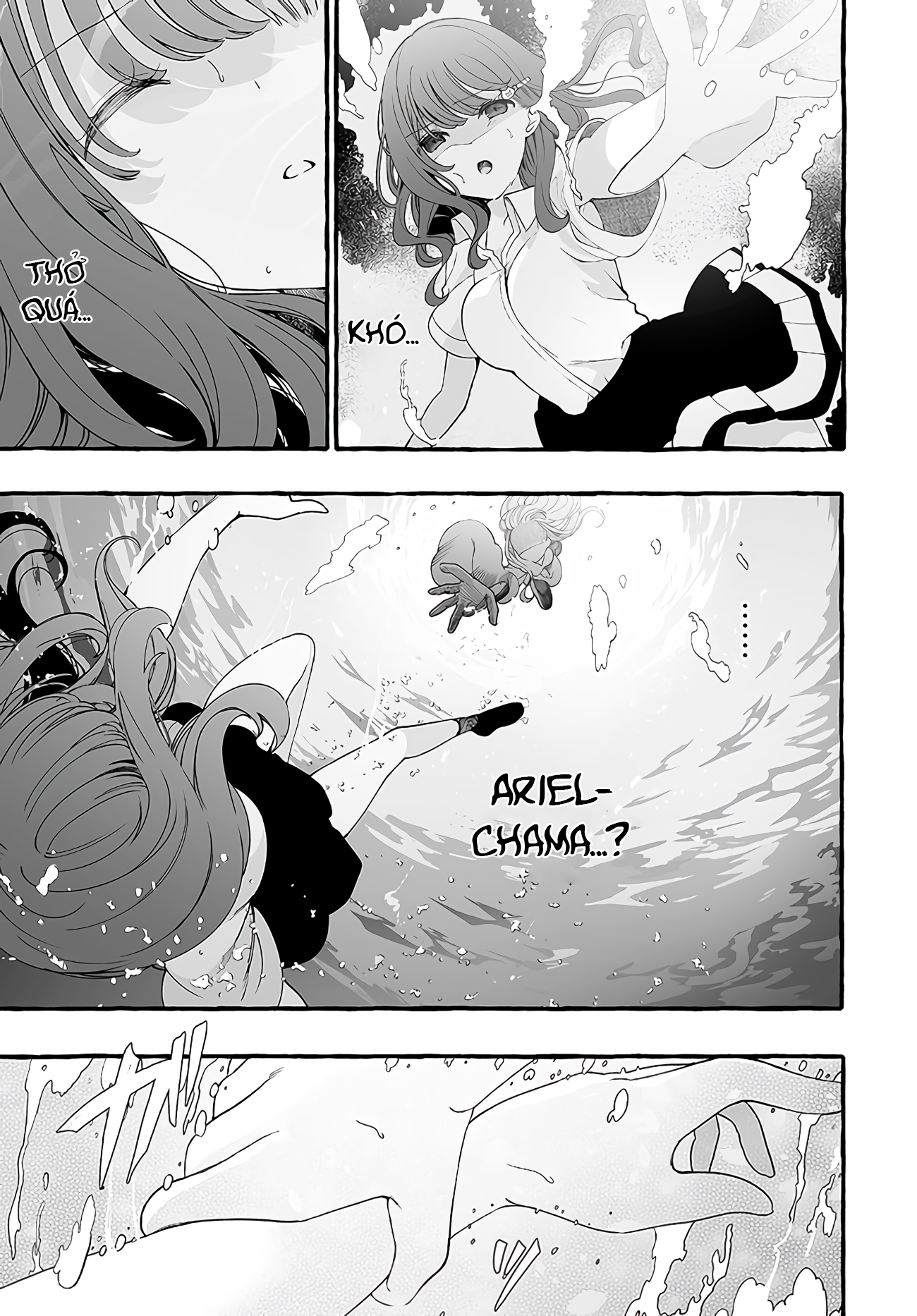 đọc truyện Thiên Thần X Nữ Sinh Chương 22 ảnh 12 tại Thiên Thai Truyện