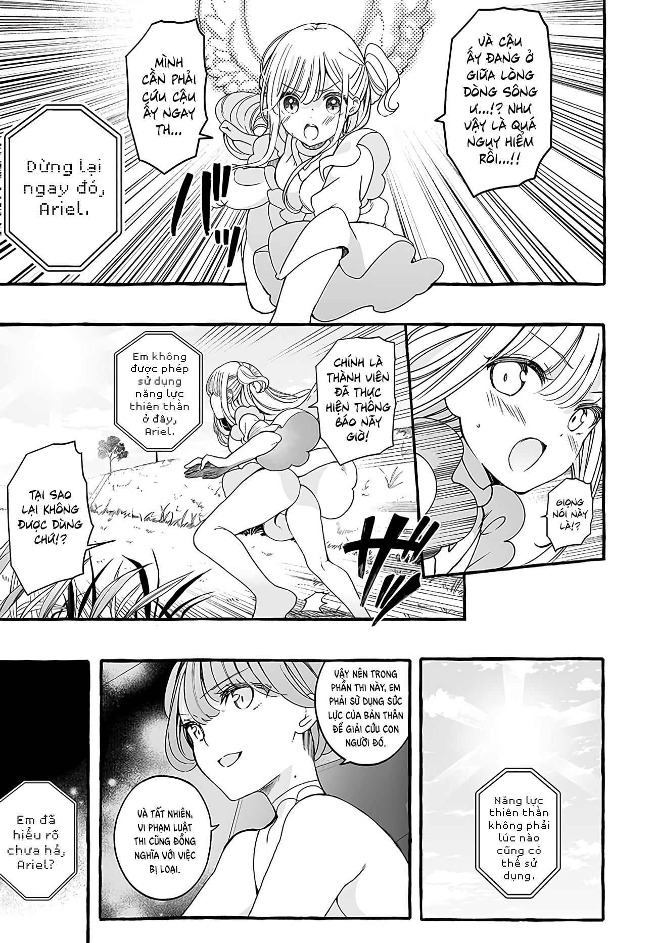 đọc truyện Thiên Thần X Nữ Sinh Chương 22 ảnh 4 tại Thiên Thai Truyện