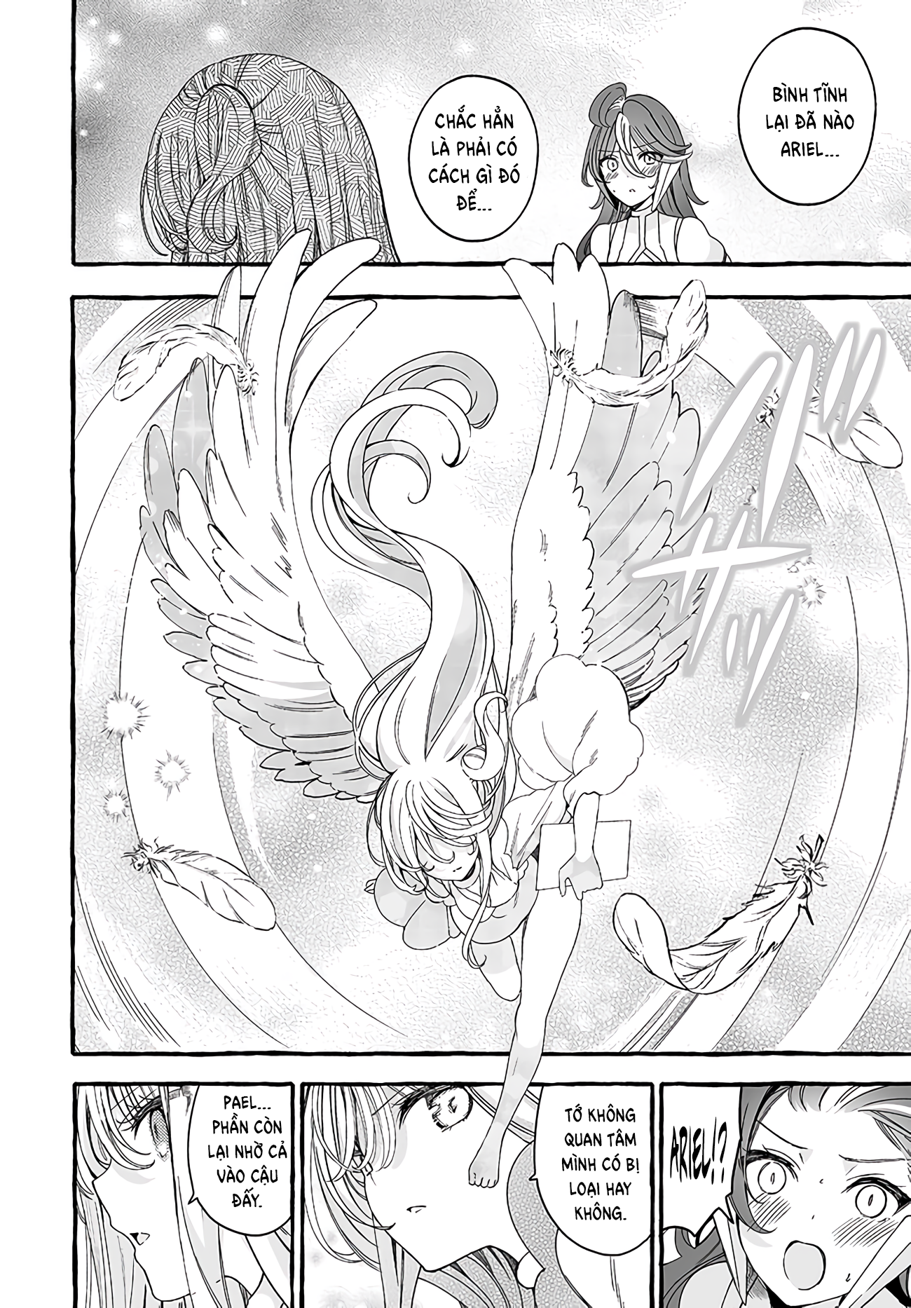 đọc truyện Thiên Thần X Nữ Sinh Chương 22 ảnh 5 tại Thiên Thai Truyện