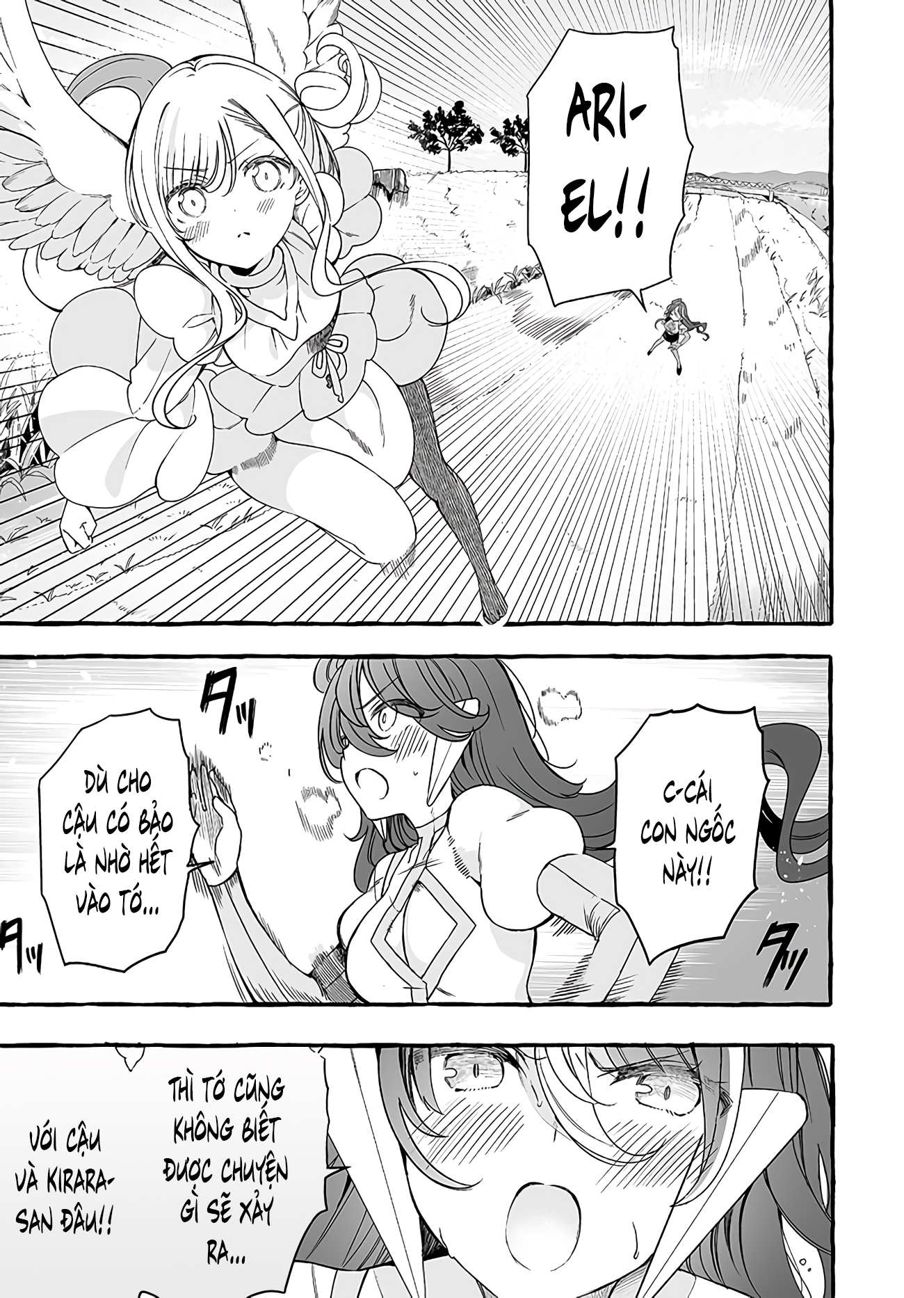 đọc truyện Thiên Thần X Nữ Sinh Chương 22 ảnh 6 tại Thiên Thai Truyện