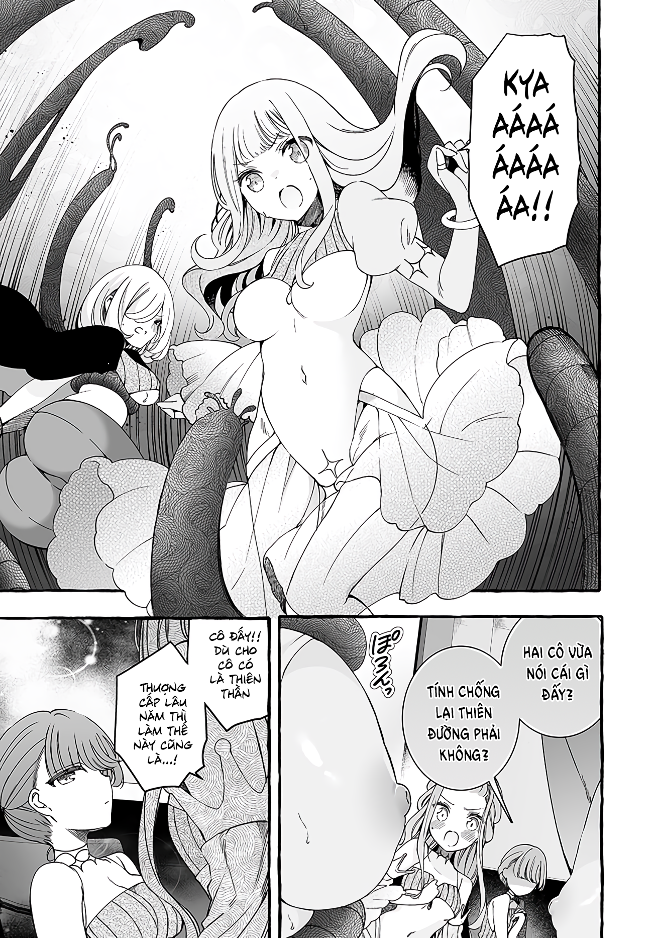 đọc truyện Thiên Thần X Nữ Sinh Chương 22 ảnh 8 tại Thiên Thai Truyện