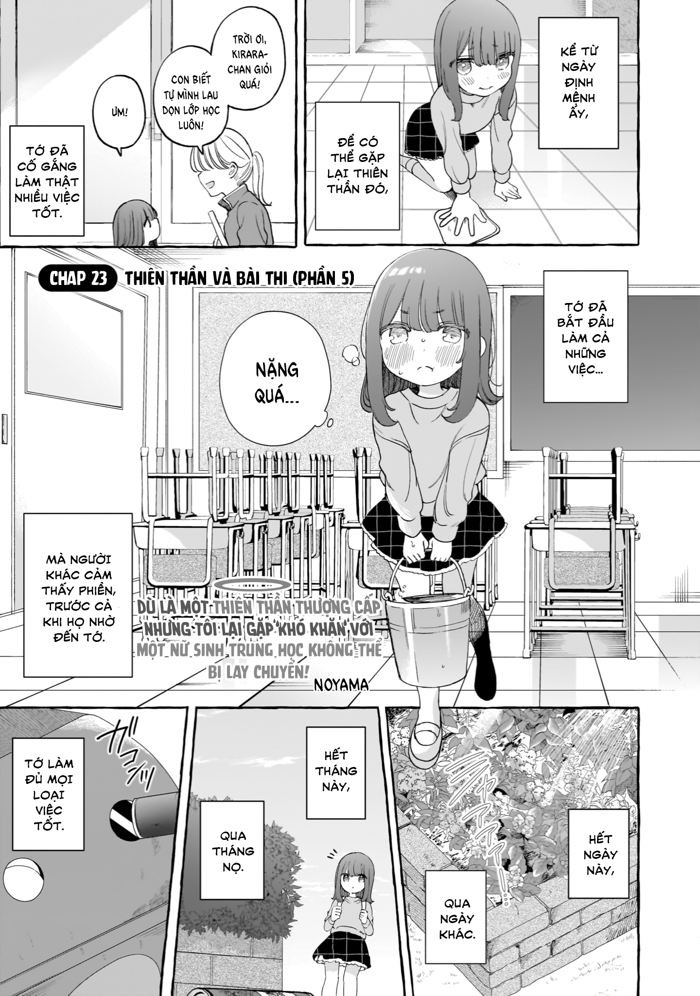 đọc truyện Thiên Thần X Nữ Sinh Chương 23 ảnh 2 tại Thiên Thai Truyện