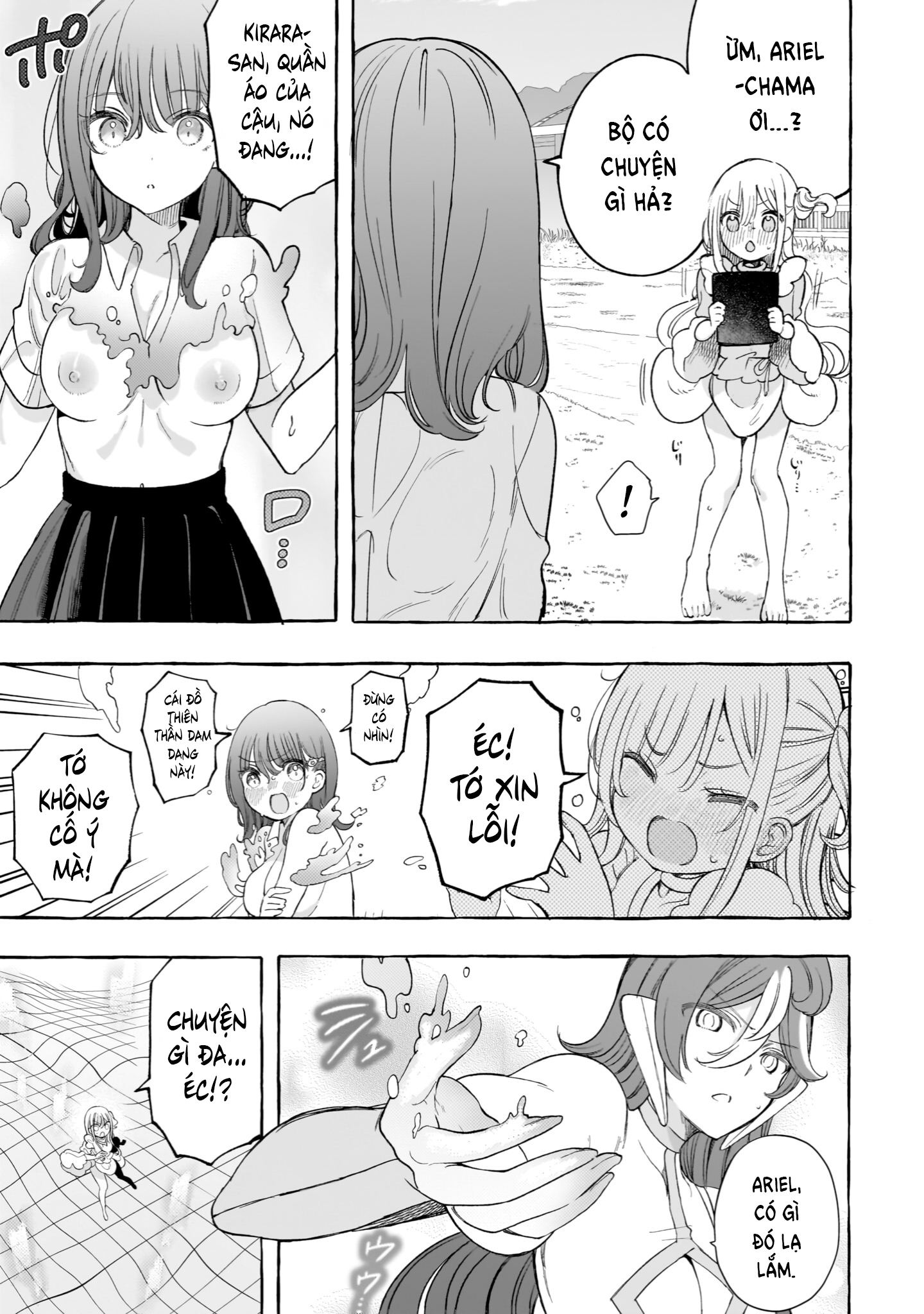 đọc truyện Thiên Thần X Nữ Sinh Chương 23 ảnh 12 tại Thiên Thai Truyện