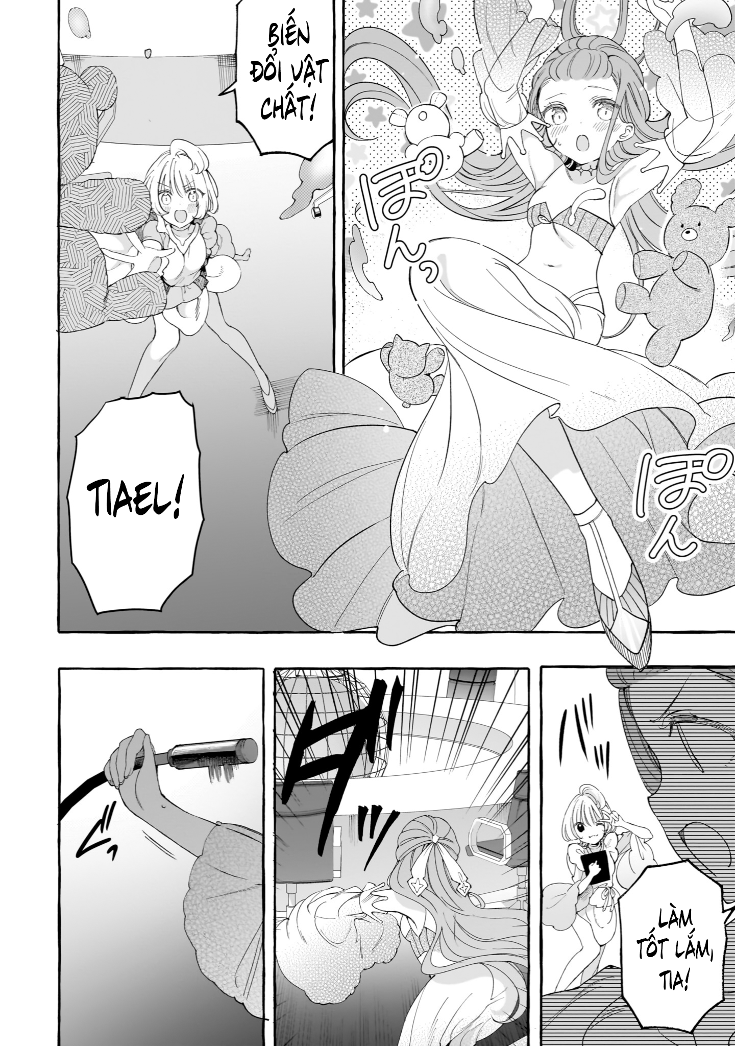 đọc truyện Thiên Thần X Nữ Sinh Chương 23 ảnh 15 tại Thiên Thai Truyện