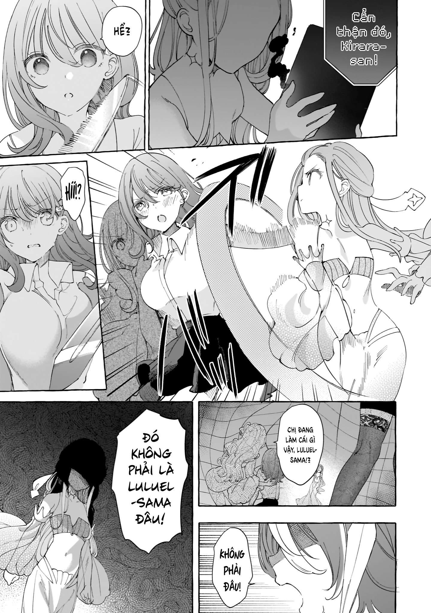 đọc truyện Thiên Thần X Nữ Sinh Chương 23 ảnh 16 tại Thiên Thai Truyện