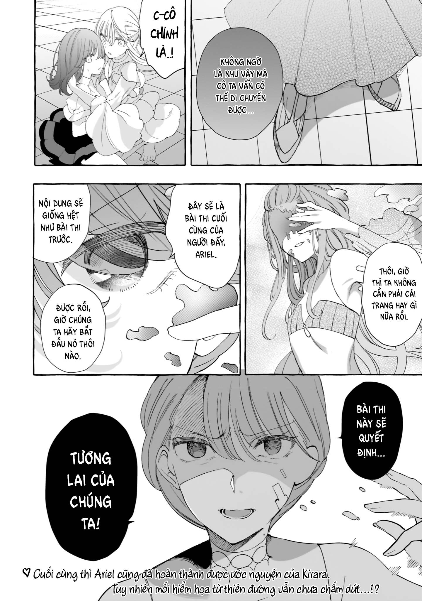 đọc truyện Thiên Thần X Nữ Sinh Chương 23 ảnh 17 tại Thiên Thai Truyện