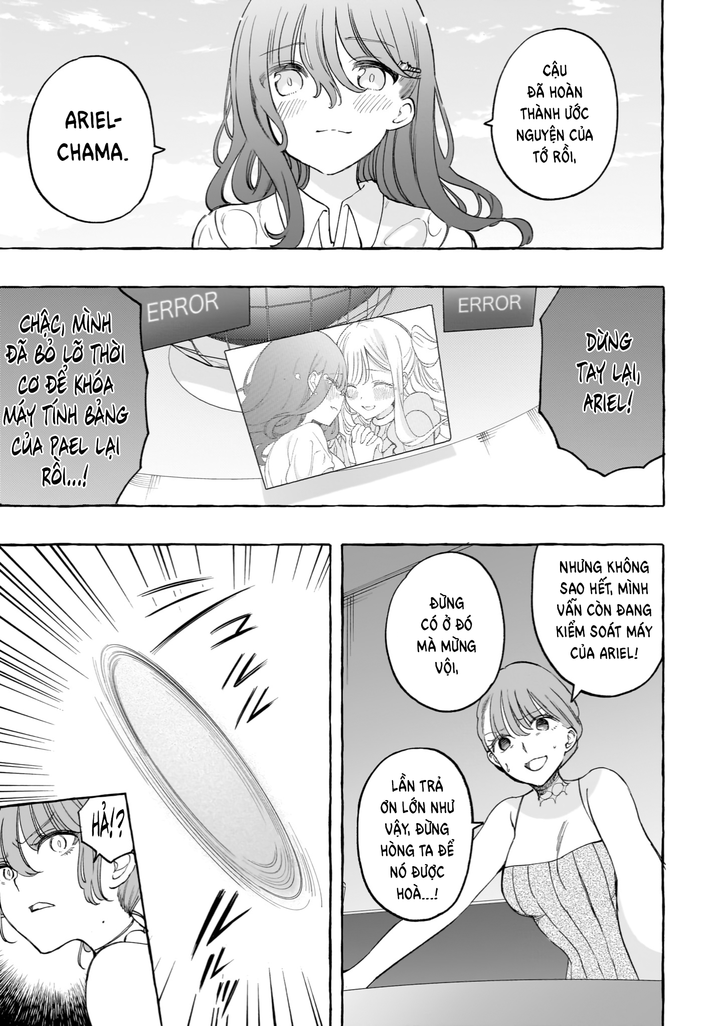 đọc truyện Thiên Thần X Nữ Sinh Chương 23 ảnh 8 tại Thiên Thai Truyện