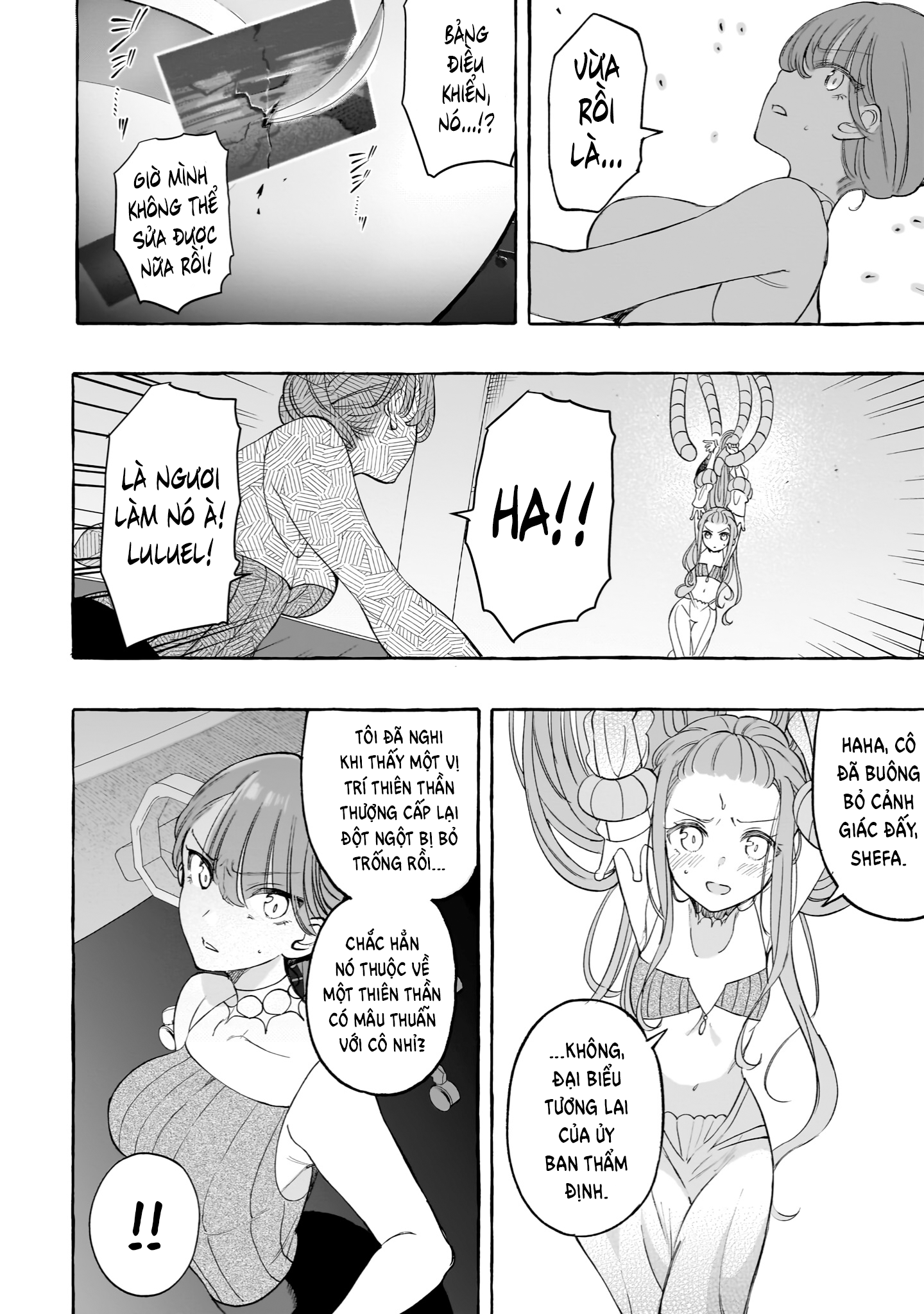 đọc truyện Thiên Thần X Nữ Sinh Chương 23 ảnh 9 tại Thiên Thai Truyện