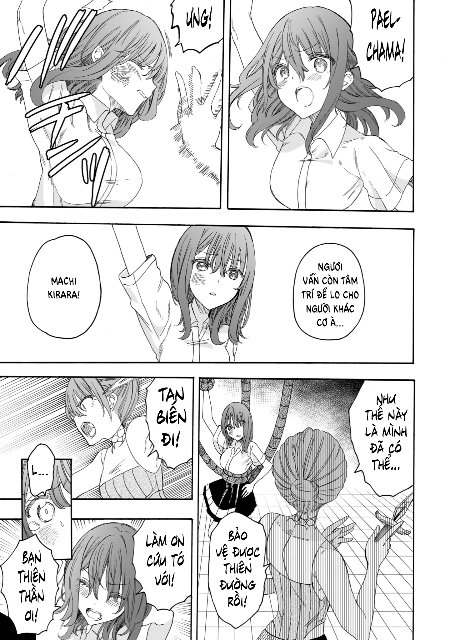 đọc truyện Thiên Thần X Nữ Sinh Chương 24 ảnh 12 tại Thiên Thai Truyện