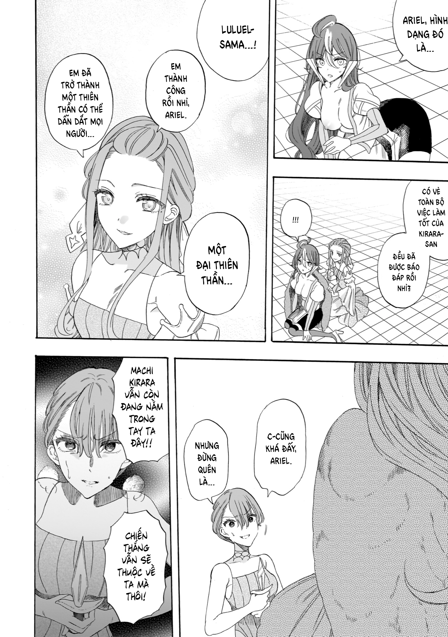 đọc truyện Thiên Thần X Nữ Sinh Chương 24 ảnh 15 tại Thiên Thai Truyện