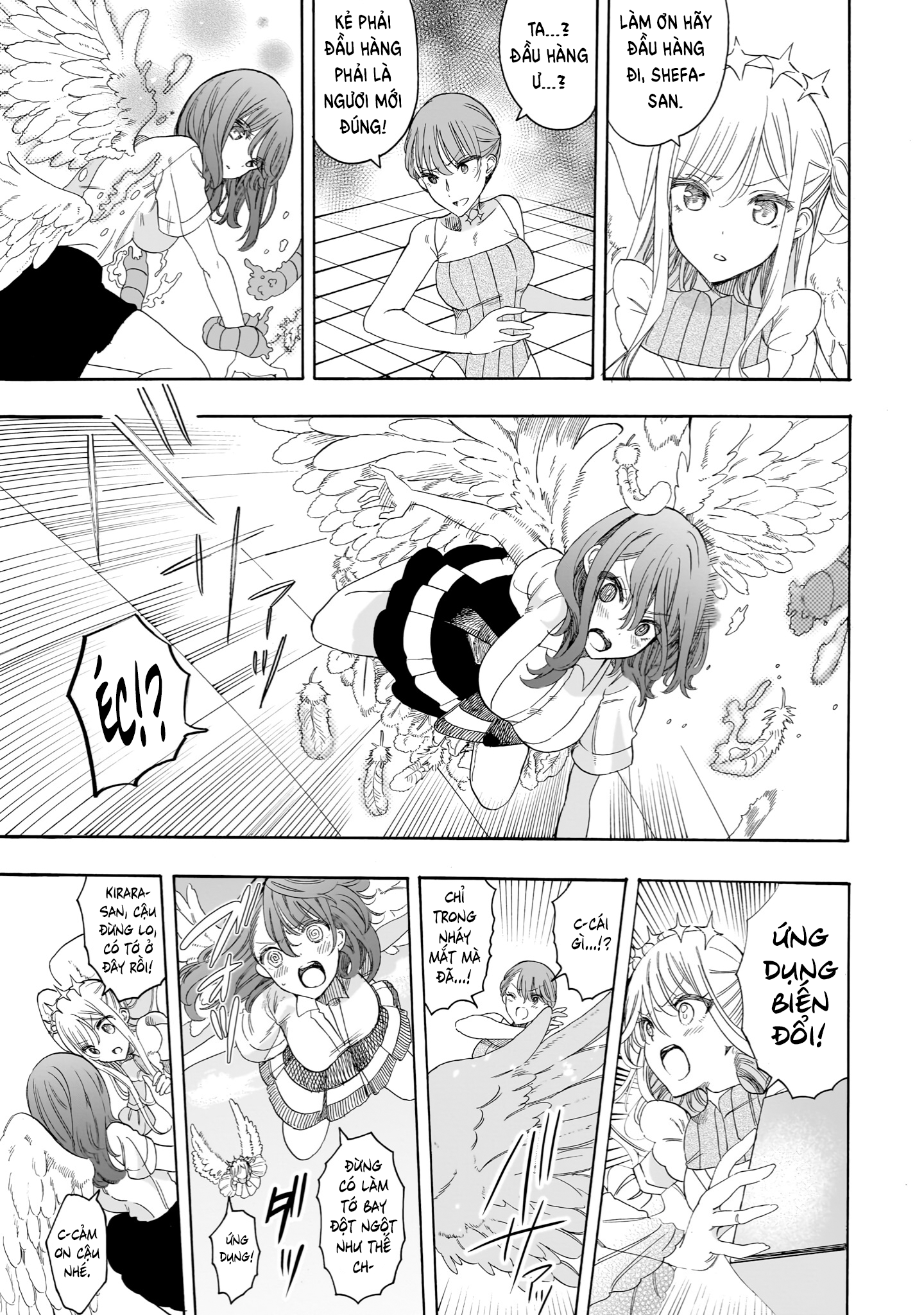 đọc truyện Thiên Thần X Nữ Sinh Chương 24 ảnh 16 tại Thiên Thai Truyện