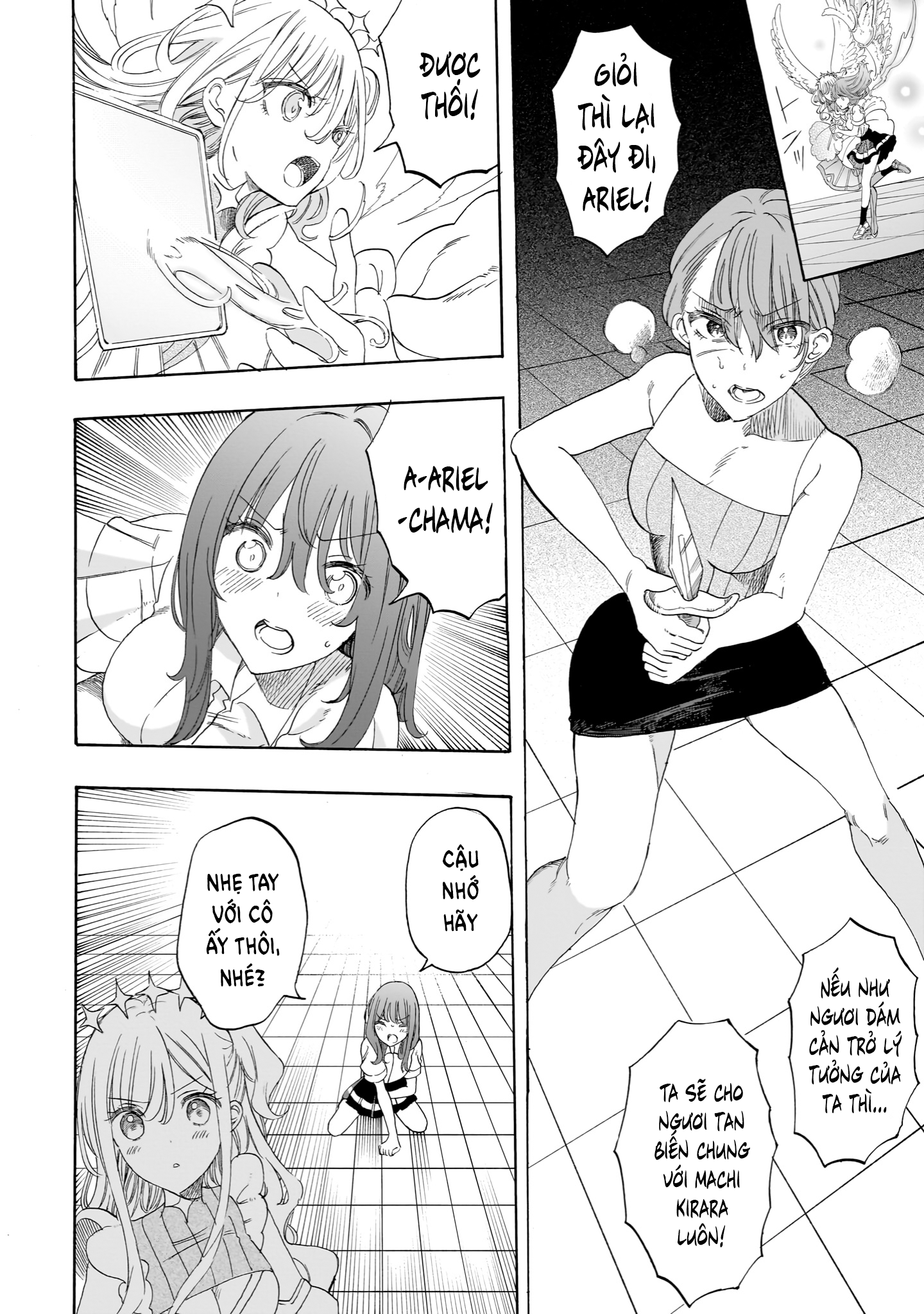 đọc truyện Thiên Thần X Nữ Sinh Chương 24 ảnh 17 tại Thiên Thai Truyện