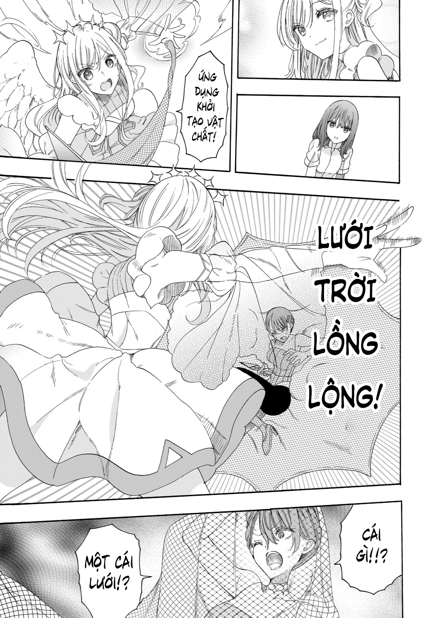 đọc truyện Thiên Thần X Nữ Sinh Chương 24 ảnh 18 tại Thiên Thai Truyện