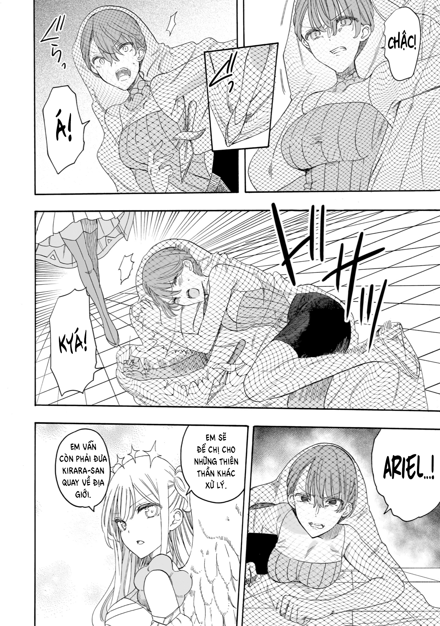 đọc truyện Thiên Thần X Nữ Sinh Chương 24 ảnh 19 tại Thiên Thai Truyện