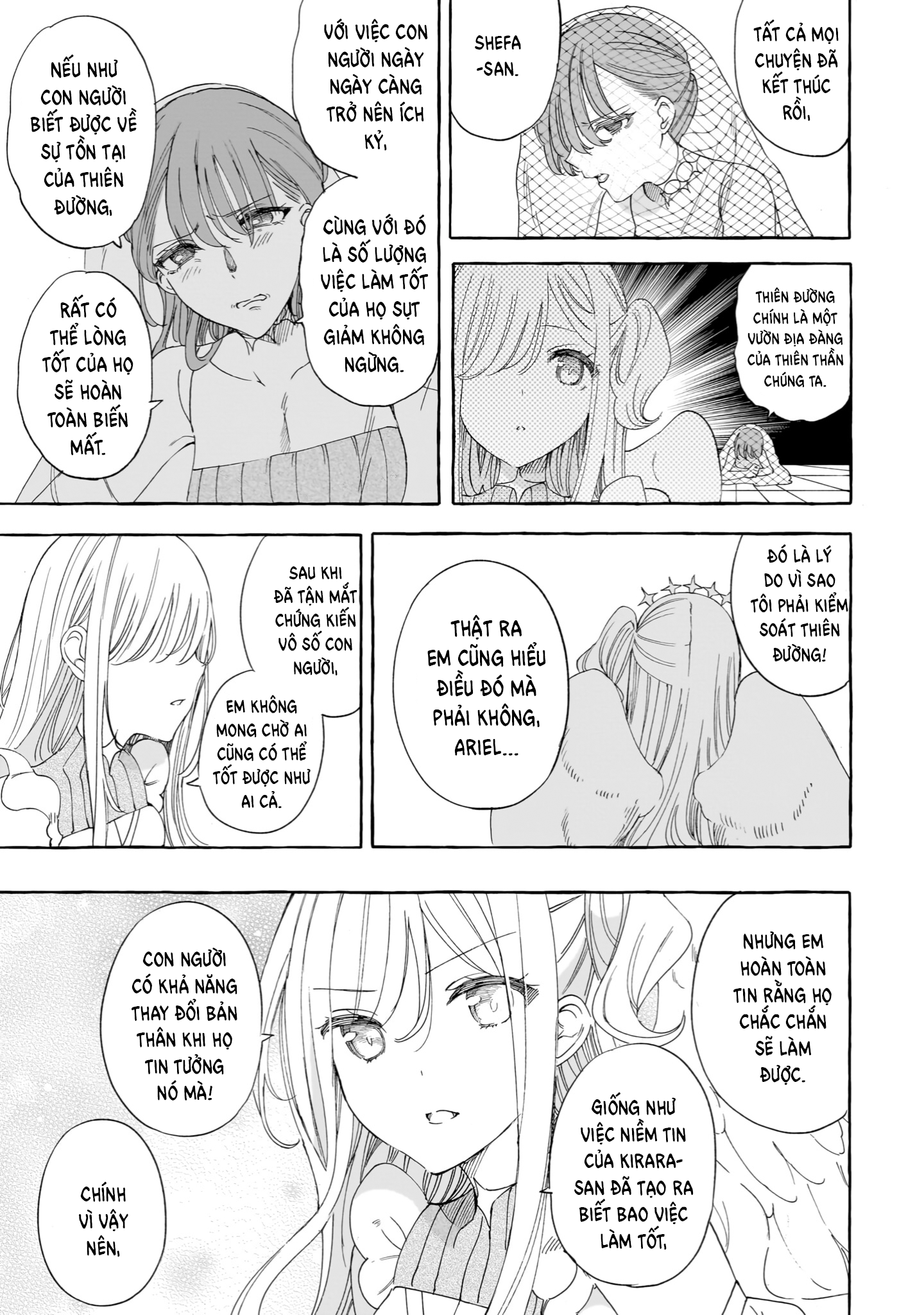 đọc truyện Thiên Thần X Nữ Sinh Chương 24 ảnh 20 tại Thiên Thai Truyện