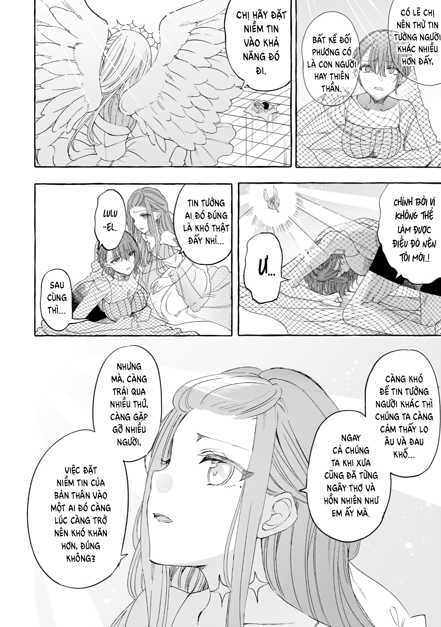 đọc truyện Thiên Thần X Nữ Sinh Chương 24 ảnh 21 tại Thiên Thai Truyện