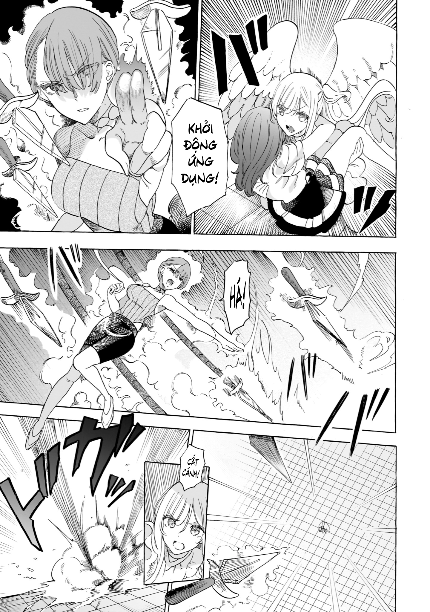 đọc truyện Thiên Thần X Nữ Sinh Chương 24 ảnh 4 tại Thiên Thai Truyện