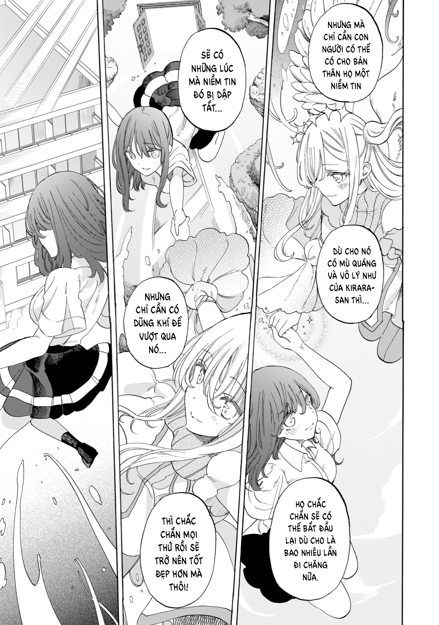 đọc truyện Thiên Thần X Nữ Sinh Chương 24 ảnh 22 tại Thiên Thai Truyện