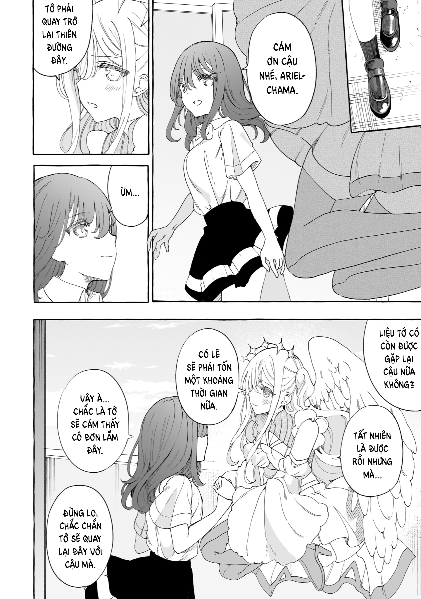 đọc truyện Thiên Thần X Nữ Sinh Chương 24 ảnh 23 tại Thiên Thai Truyện