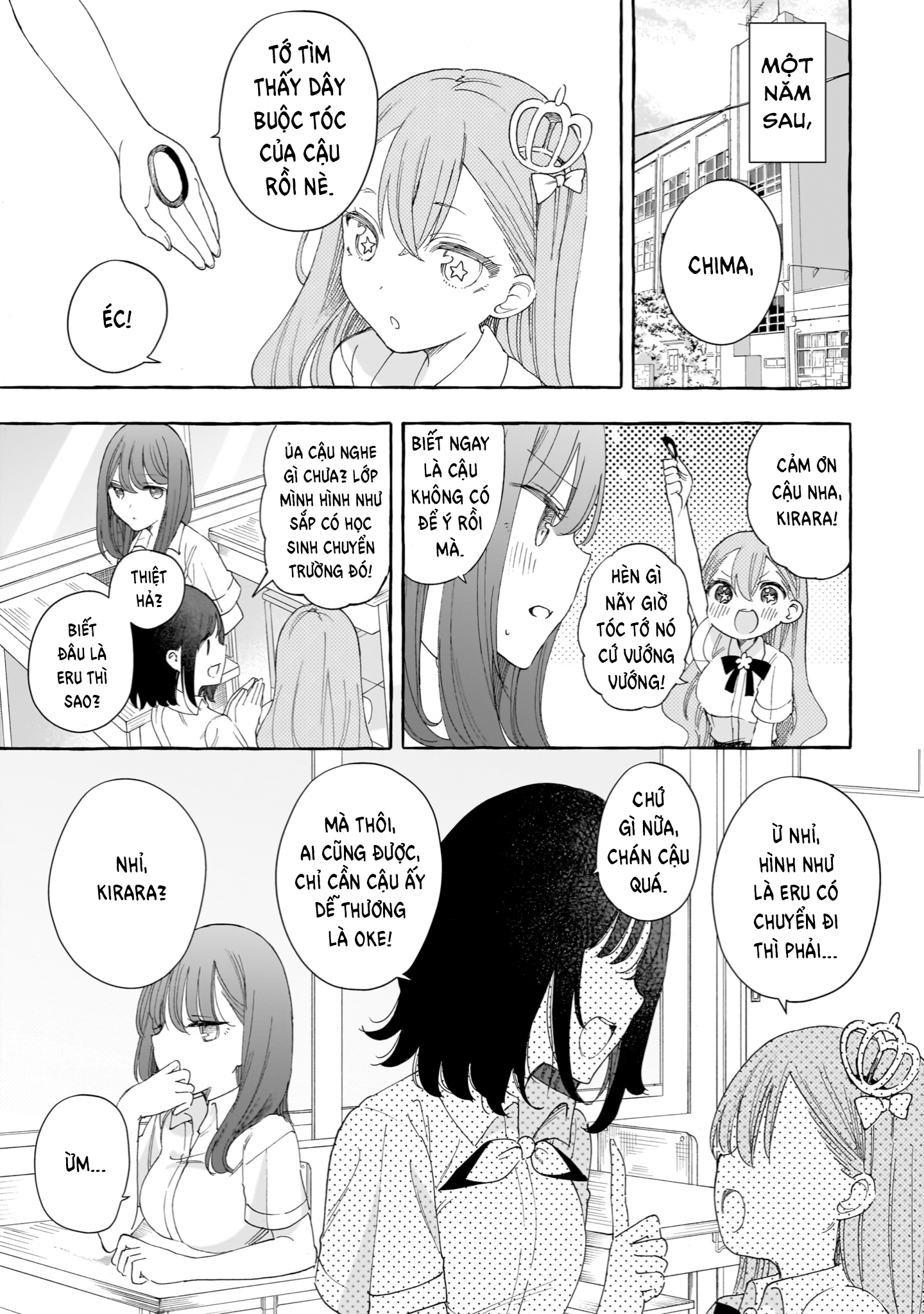 đọc truyện Thiên Thần X Nữ Sinh Chương 24 ảnh 26 tại Thiên Thai Truyện