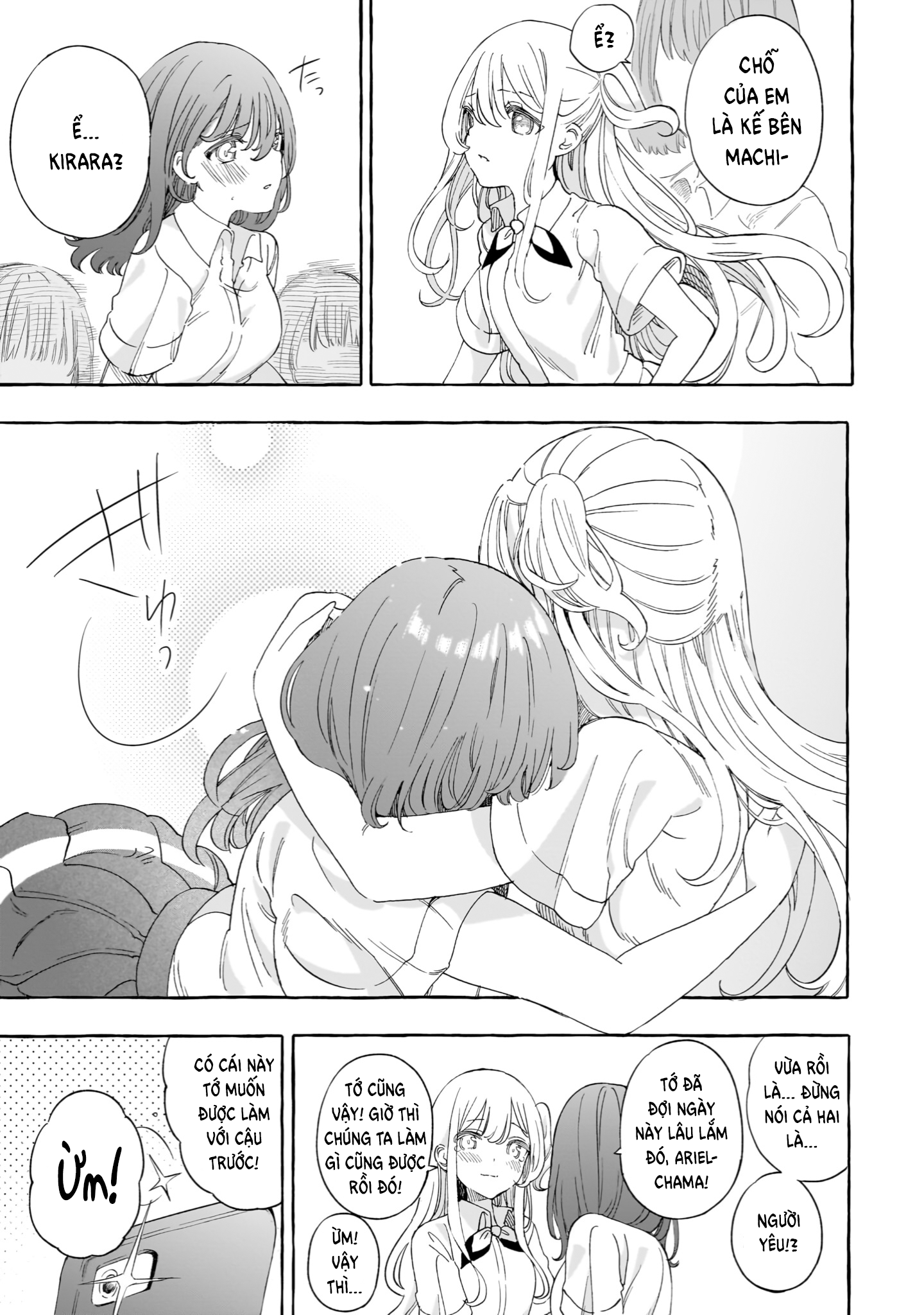 đọc truyện Thiên Thần X Nữ Sinh Chương 24 ảnh 28 tại Thiên Thai Truyện