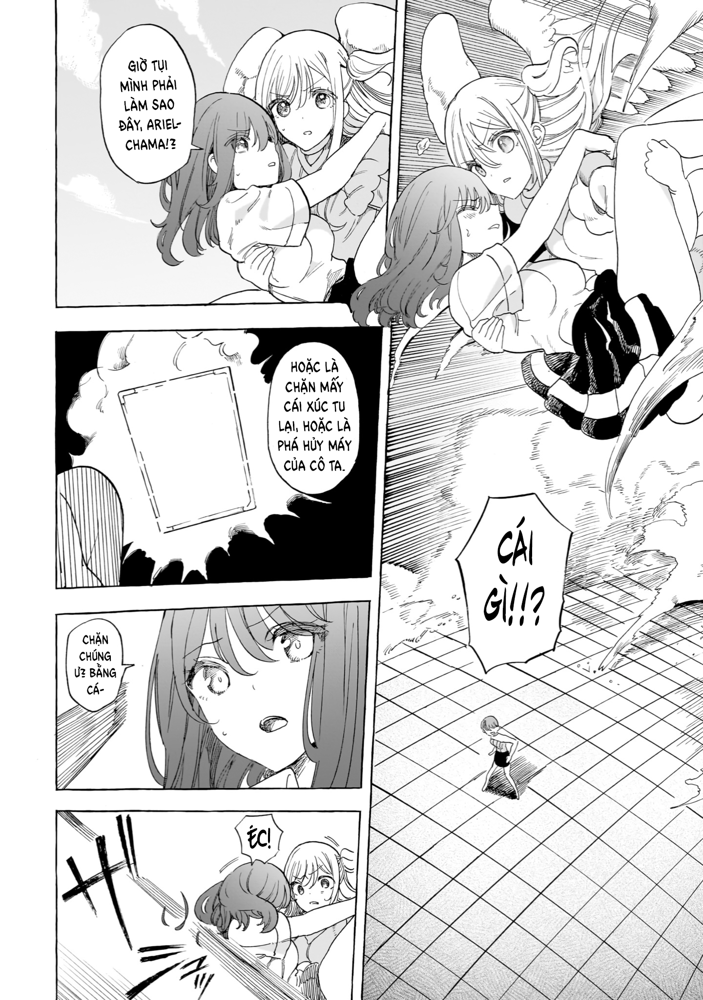 đọc truyện Thiên Thần X Nữ Sinh Chương 24 ảnh 5 tại Thiên Thai Truyện