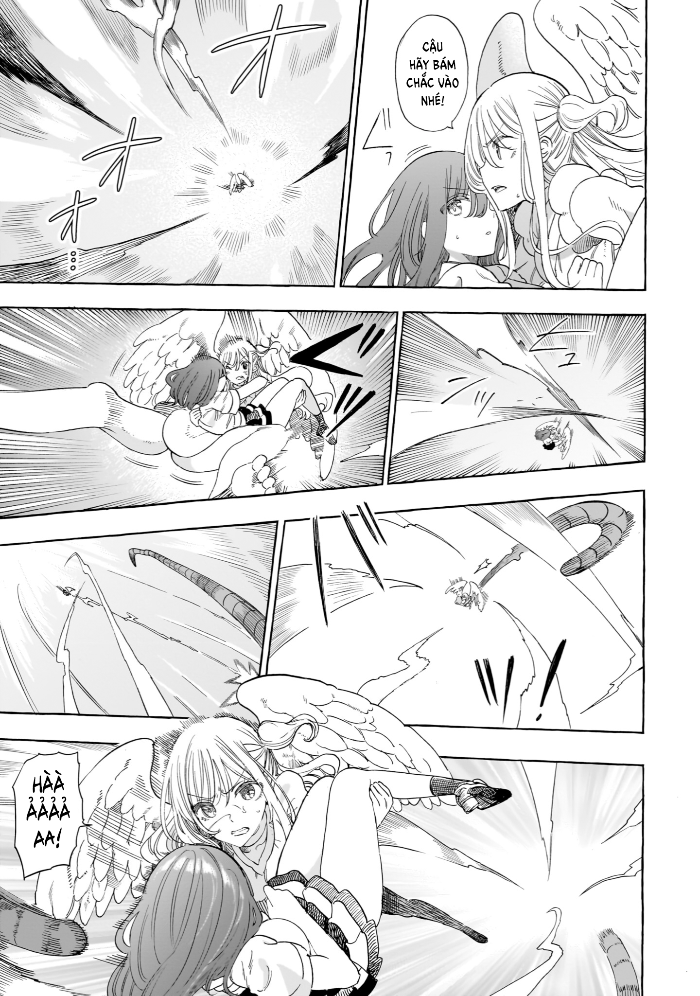 đọc truyện Thiên Thần X Nữ Sinh Chương 24 ảnh 6 tại Thiên Thai Truyện